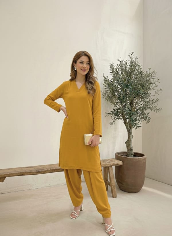 Honey Gold Co Ord Set