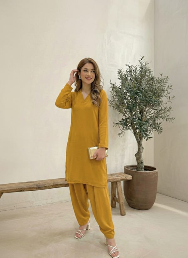 Honey Gold Co Ord Set