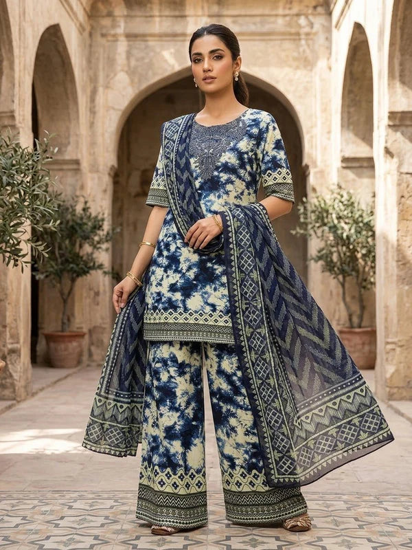 Rooh-e-Neel 3-Piece Set