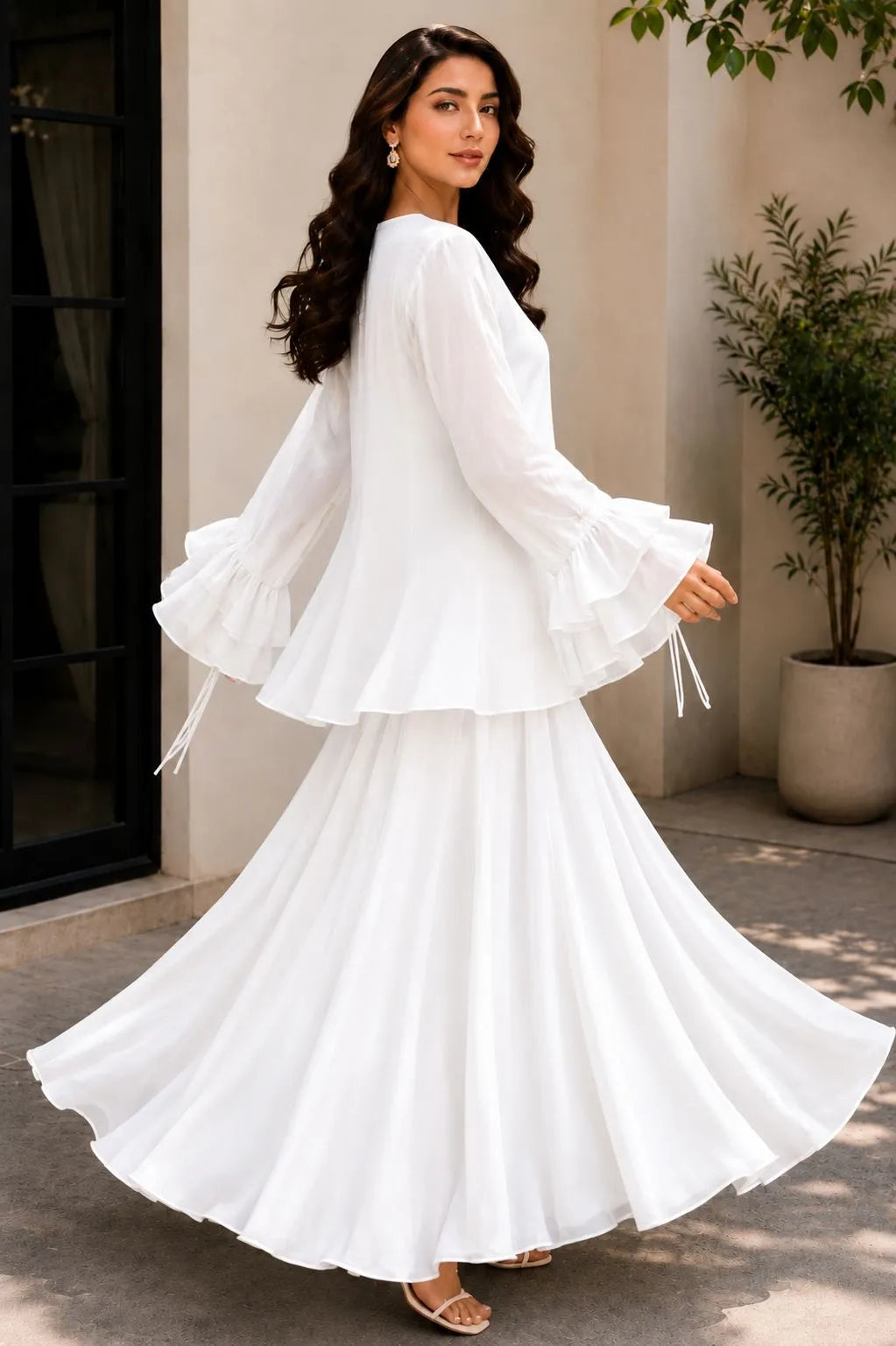 White - 2 Piece Set