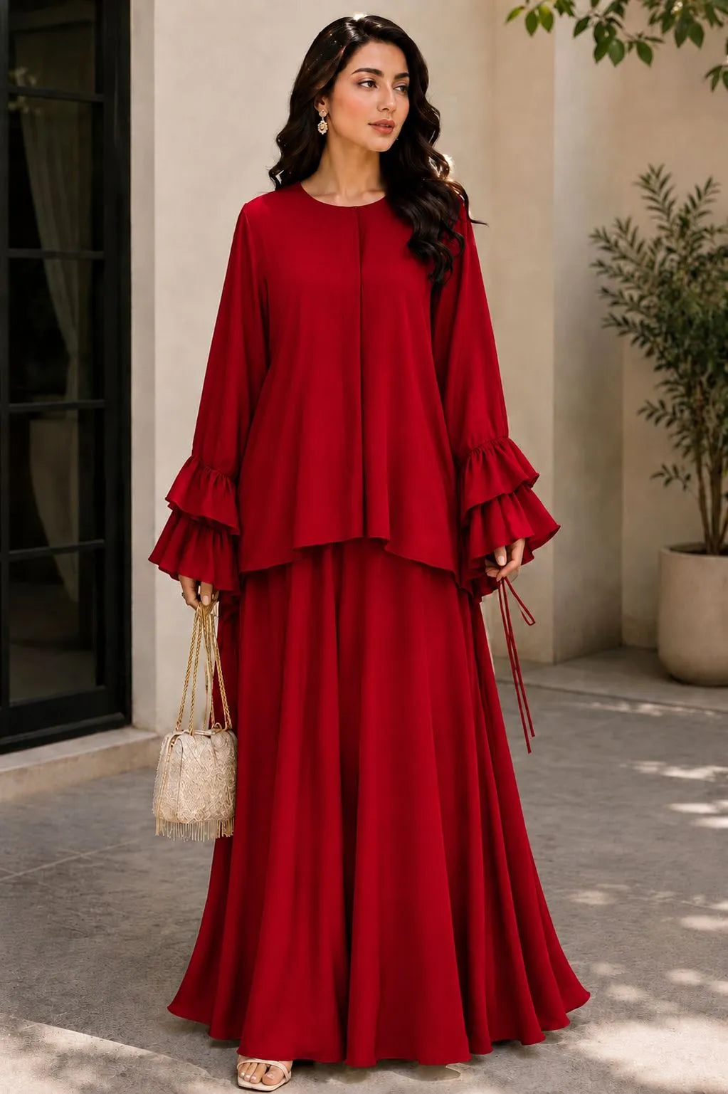 Red - 2 Piece Set