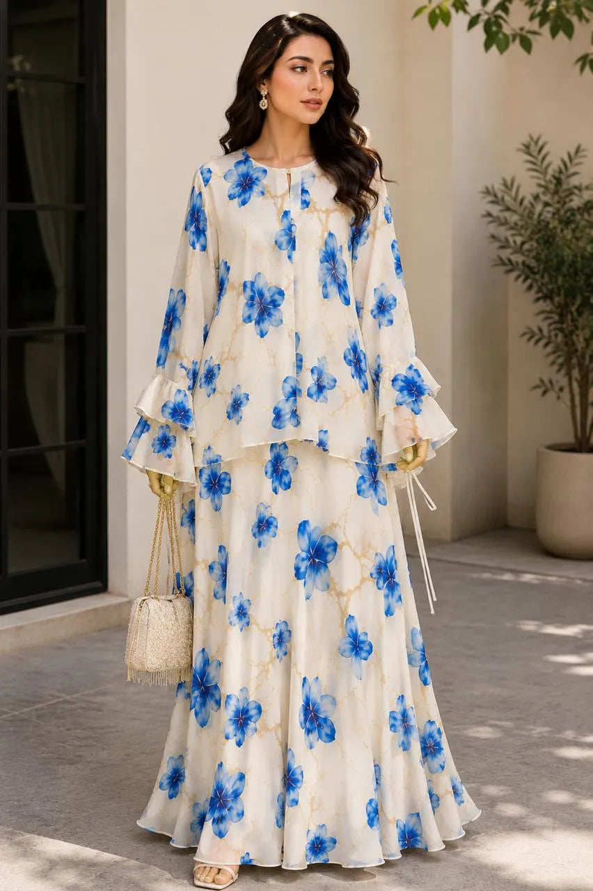 Floral - 2 Piece Set