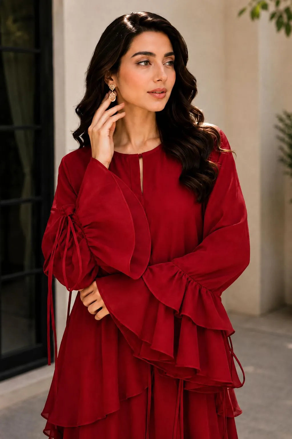 Red - 2 Piece Set
