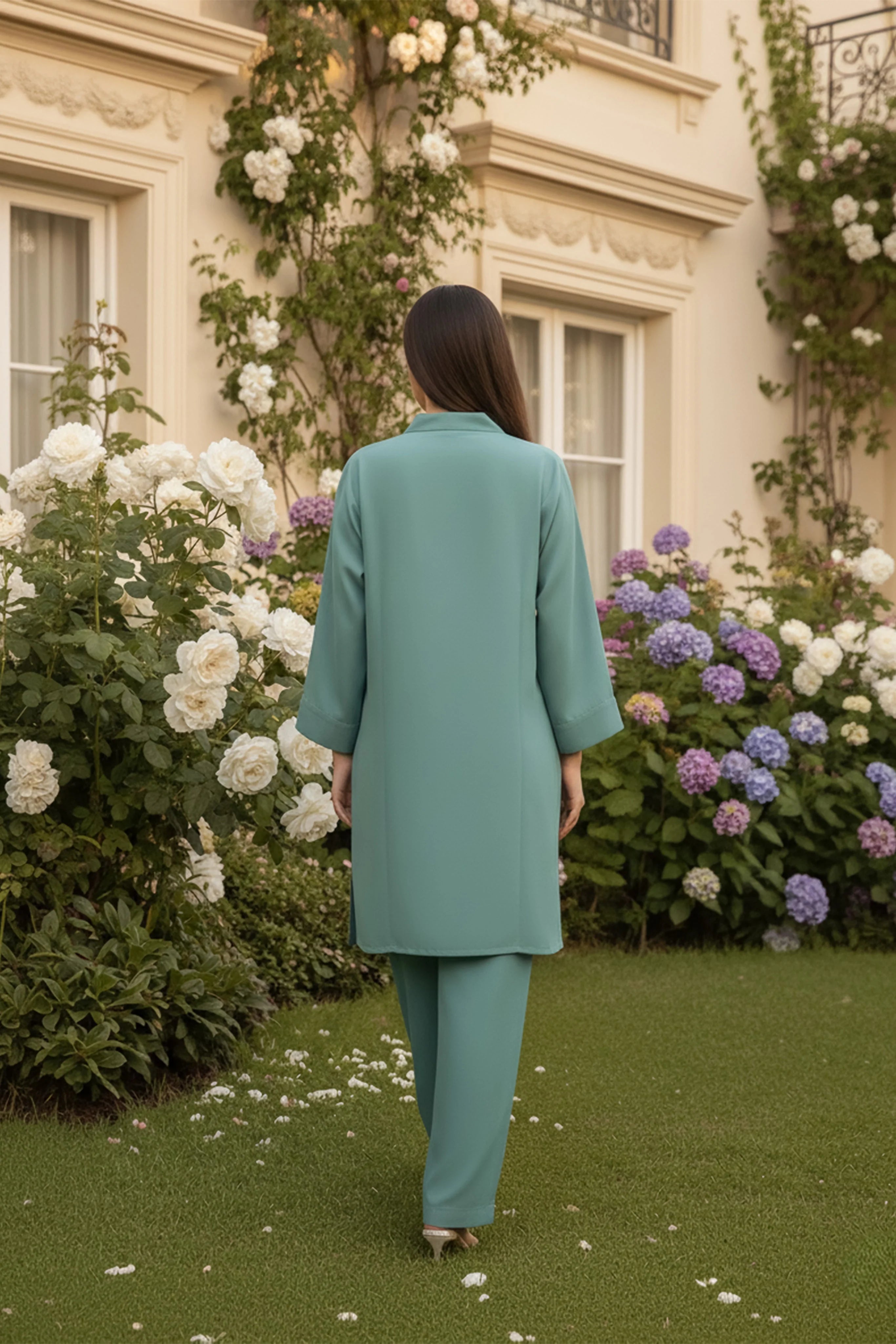 Emerald Ease Co Ord Set