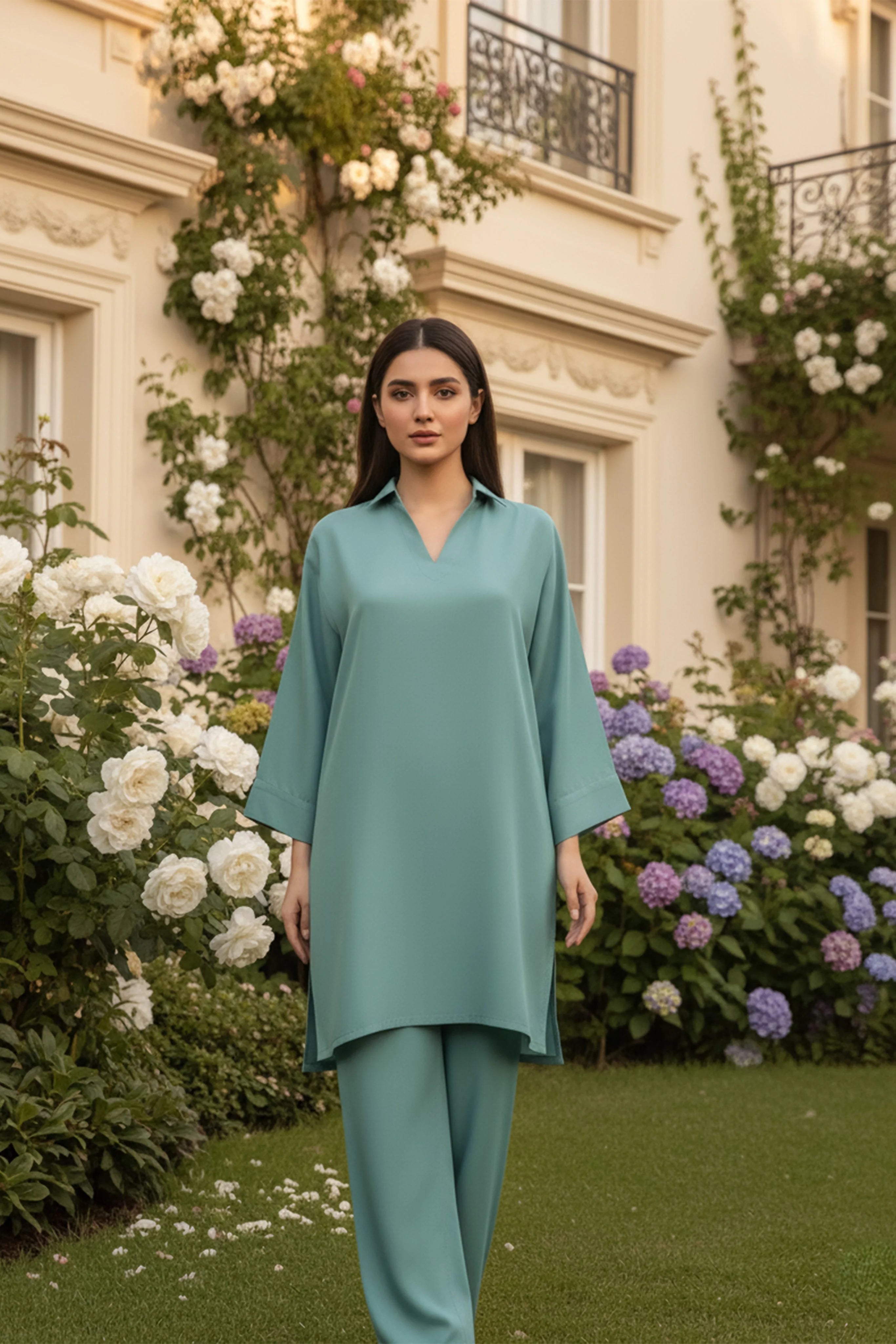 Emerald Ease Co Ord Set