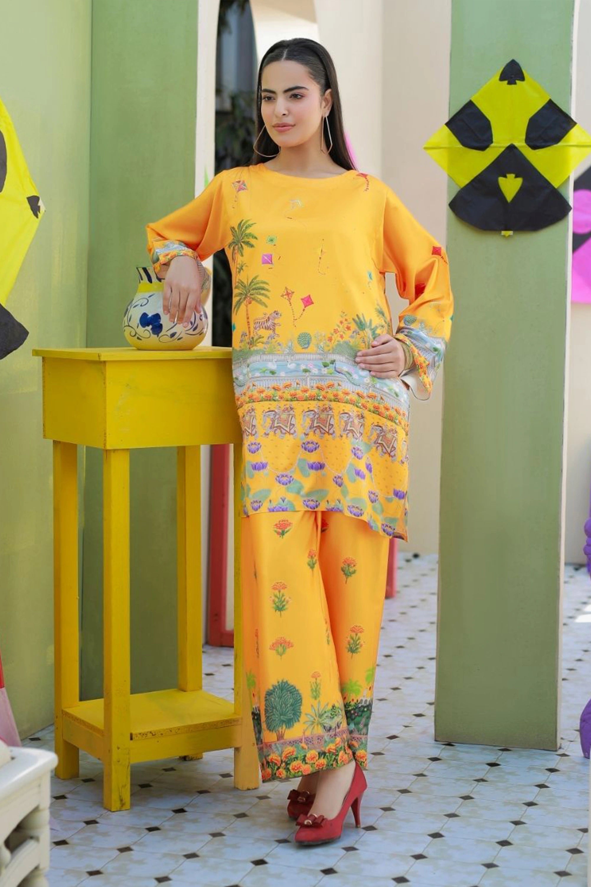 Kite Bloom Parsely Grip 2 PCs