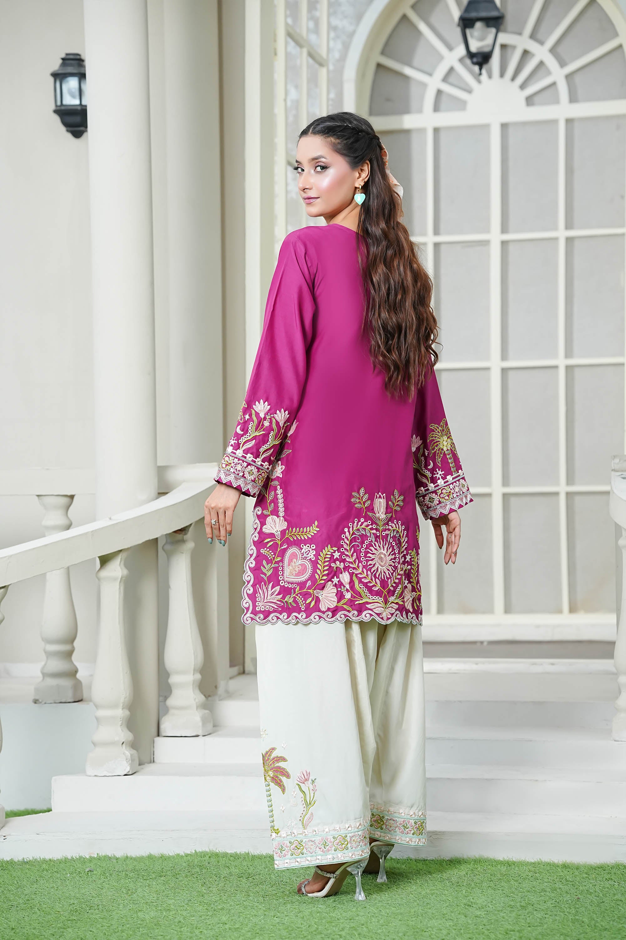 Mulberry Bloom Co-Ord Set