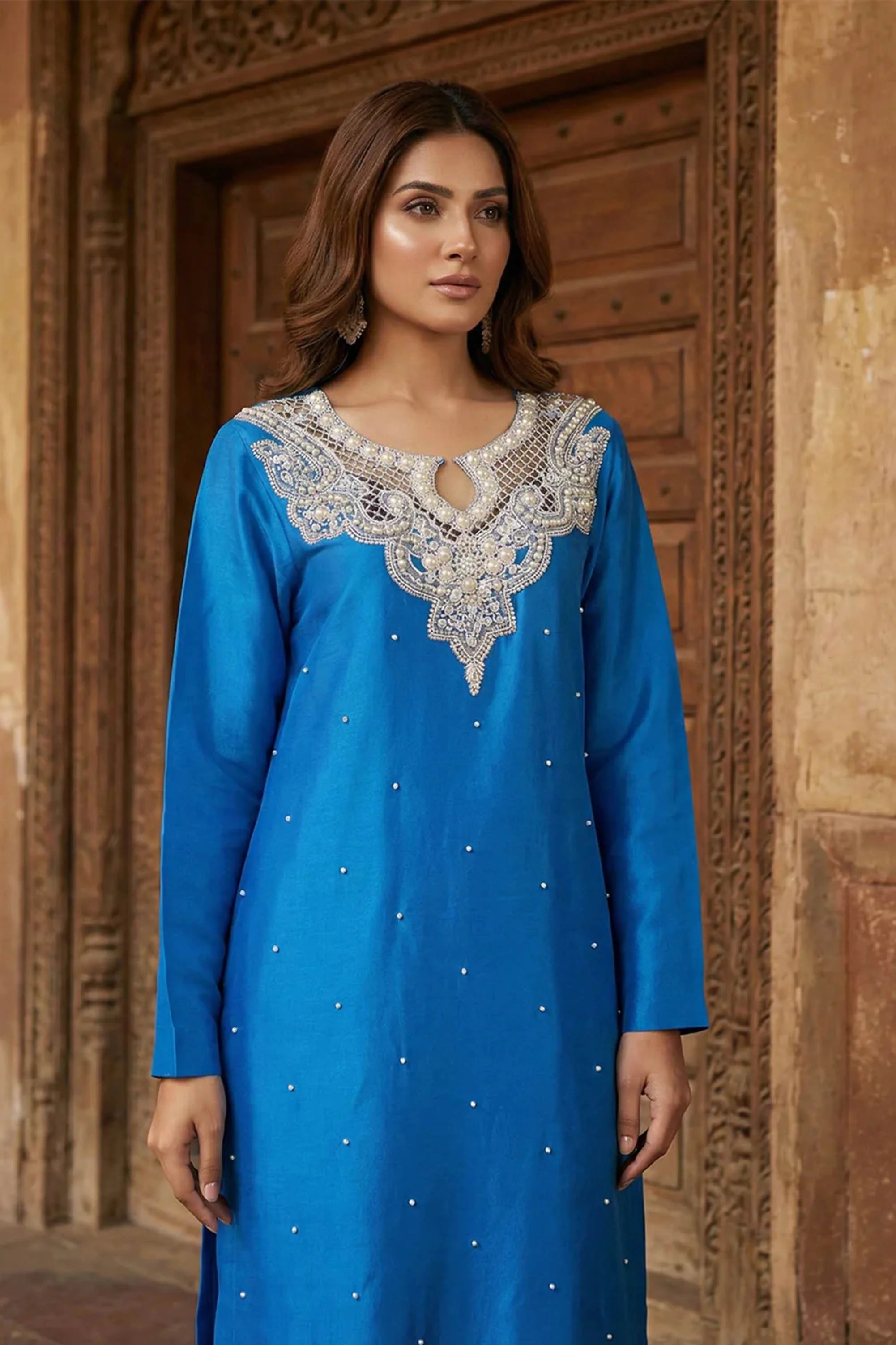 Sireen Raw Silk 3 PCs