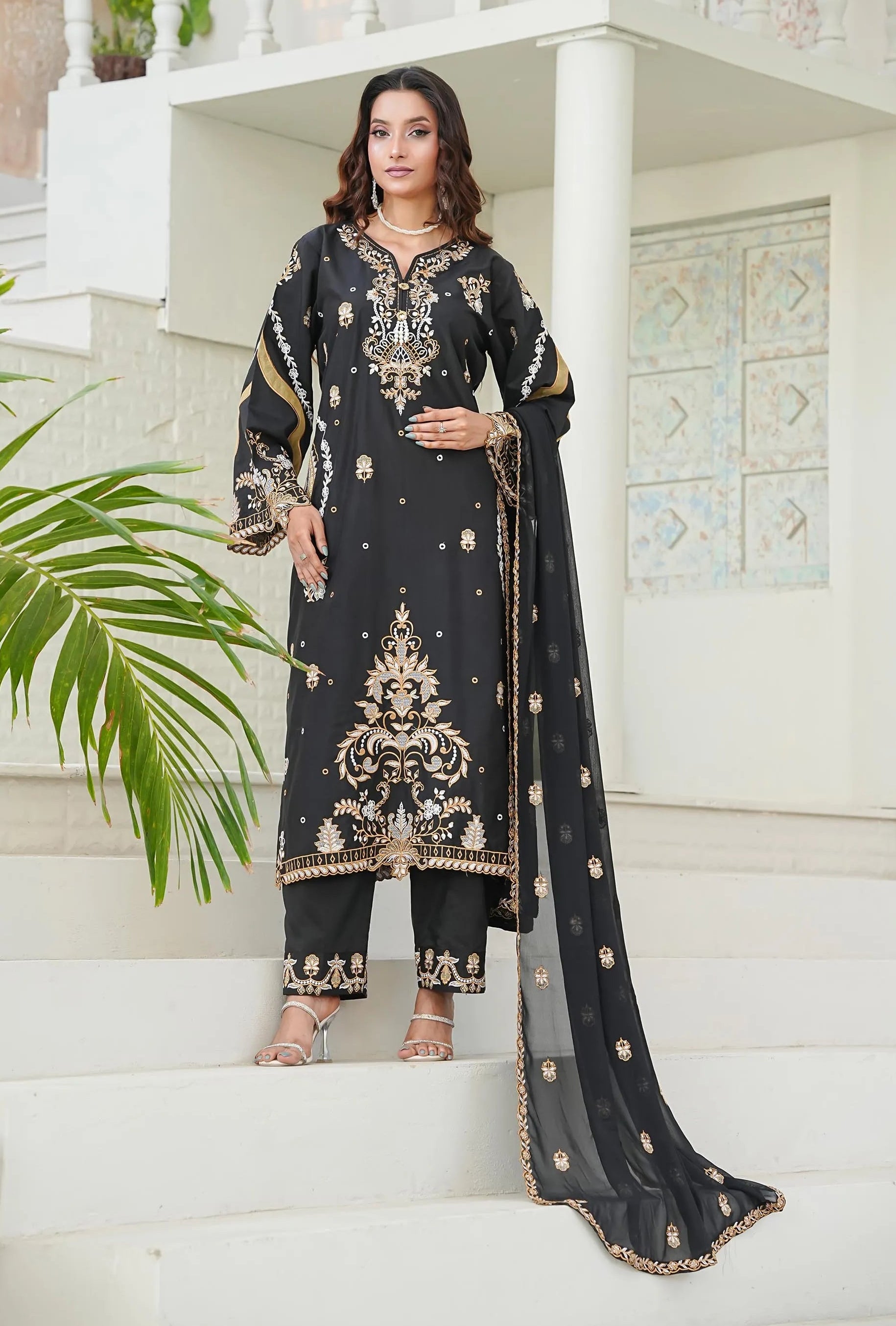 Golden Eclipse 3-Piece Set