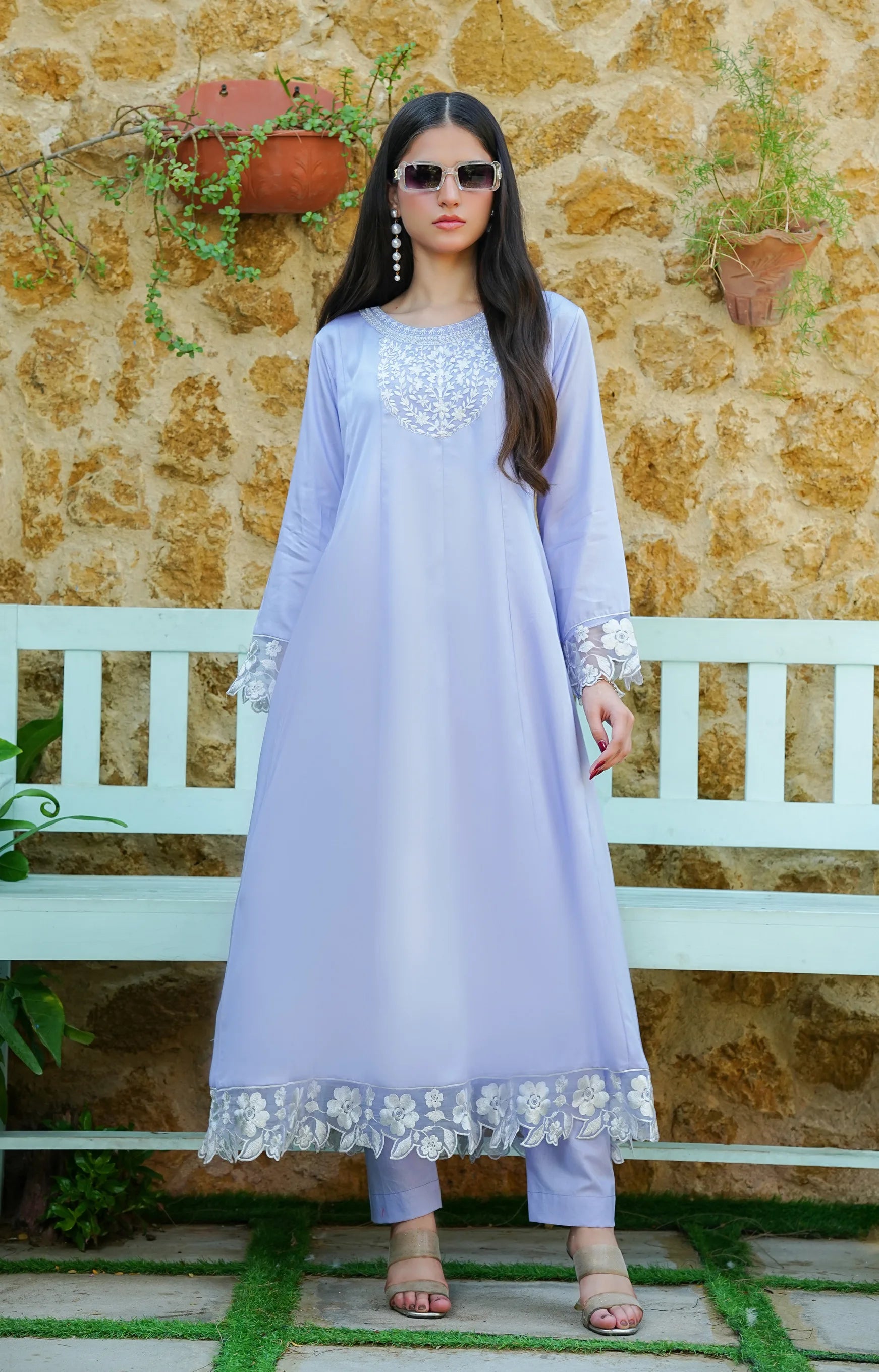 Celestial Lilac Pret 2 PCs S Celestial Lilac Pret 2 PCs S
