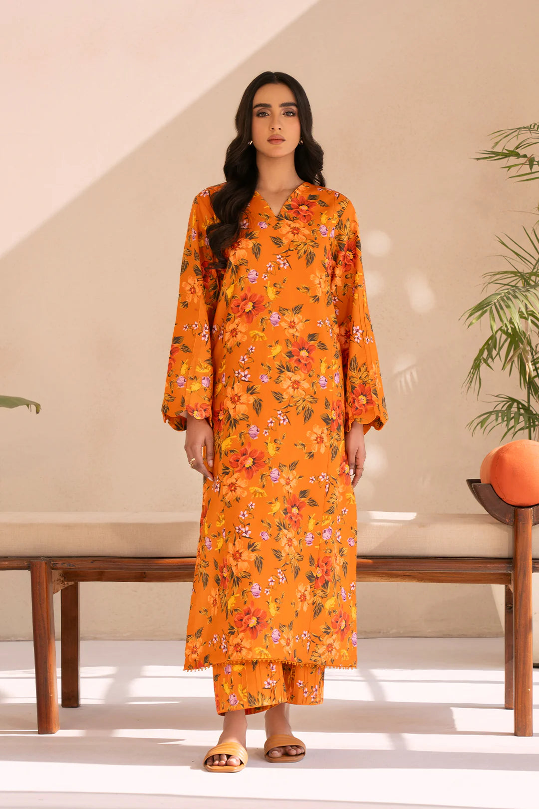 Mocha Orchid Lawn 2 PCs