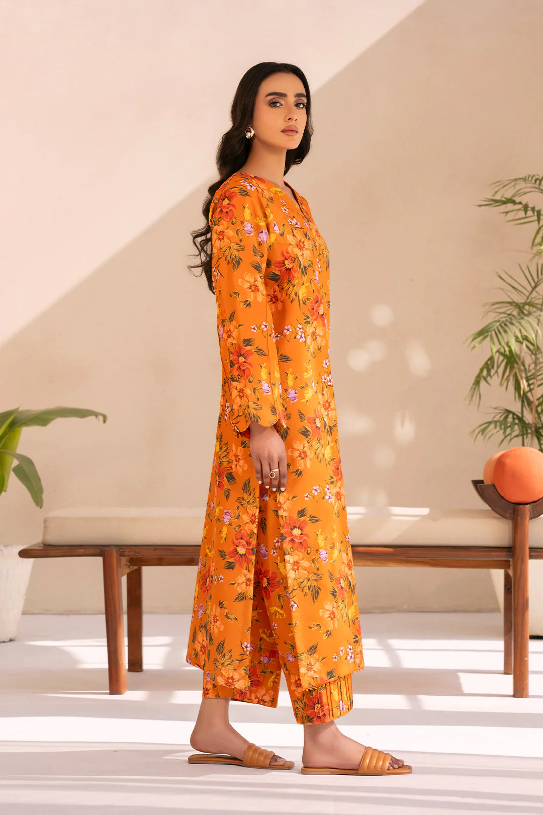 Mocha Orchid Lawn 2 PCs