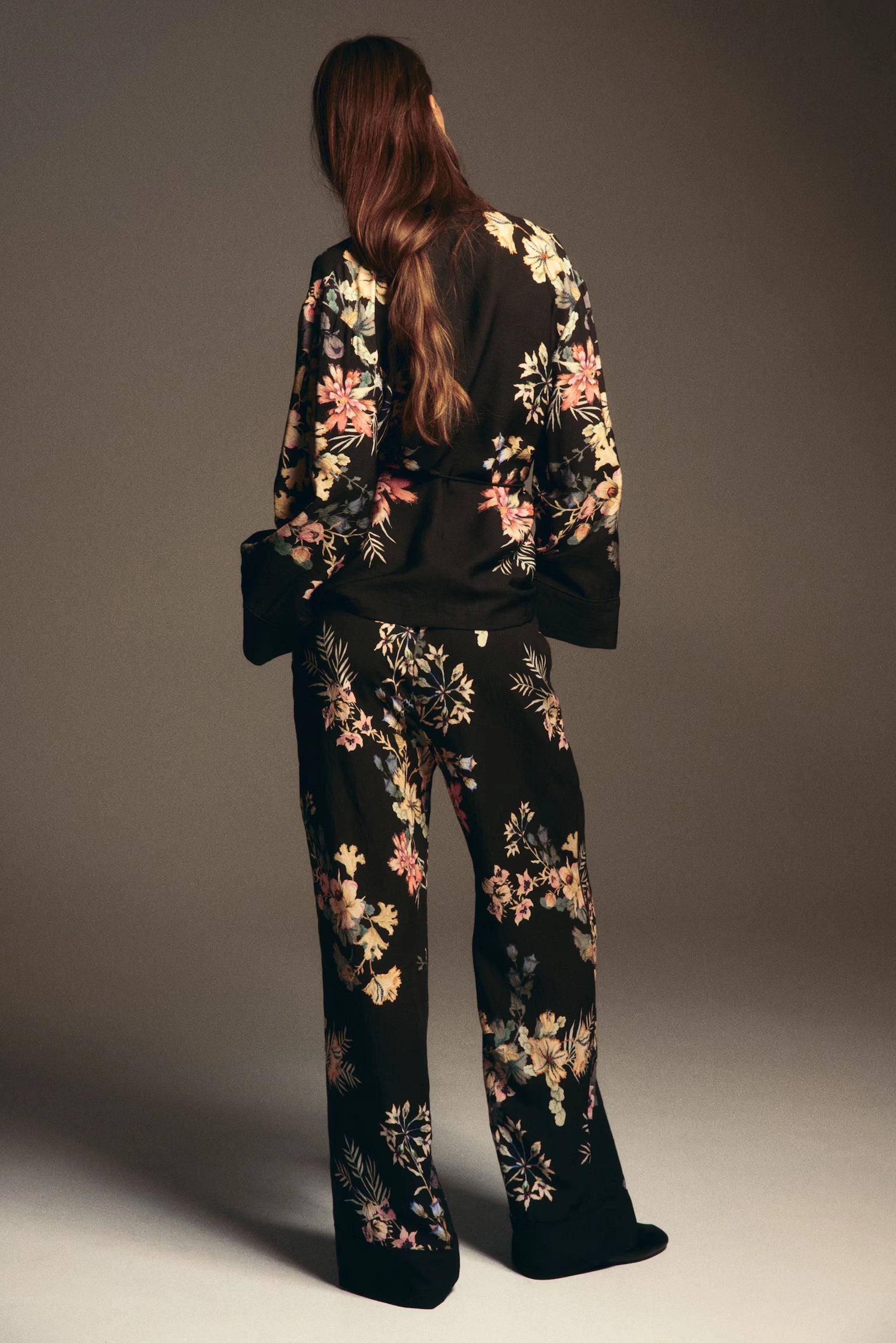 Noir Elegance Co-Ord Set