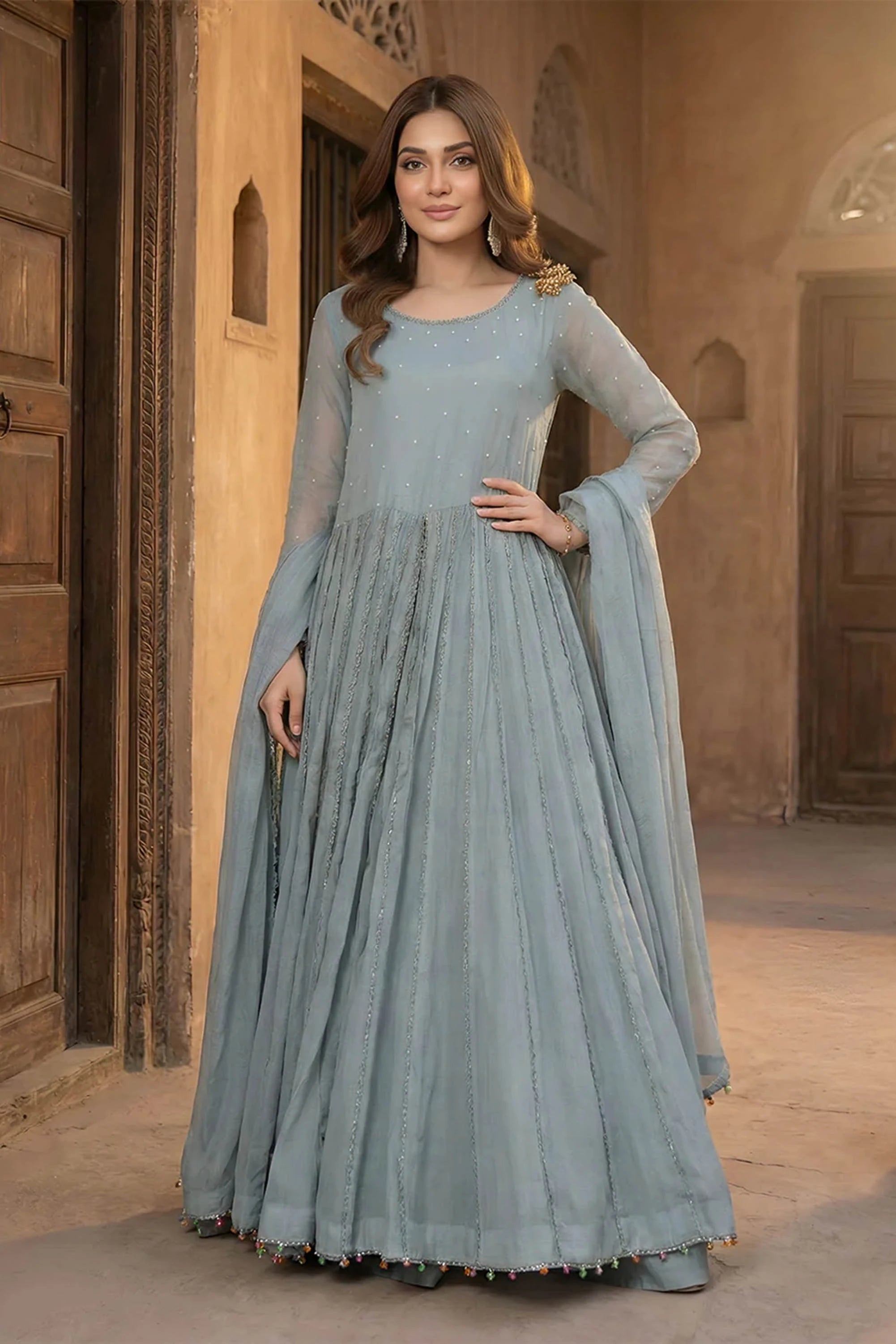 Mehreen Raw Silk 3 PCs