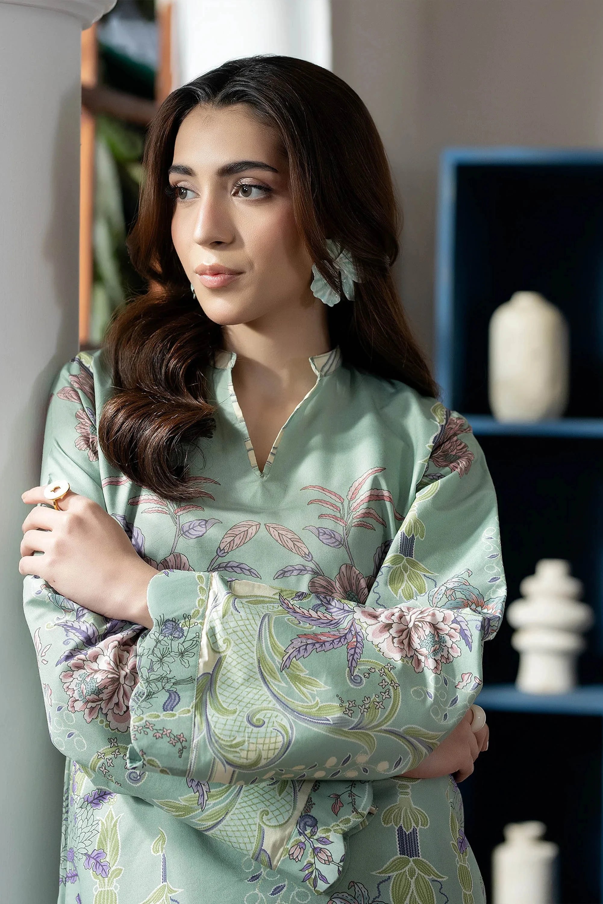 2 Piece Printed Co-ord Set 2