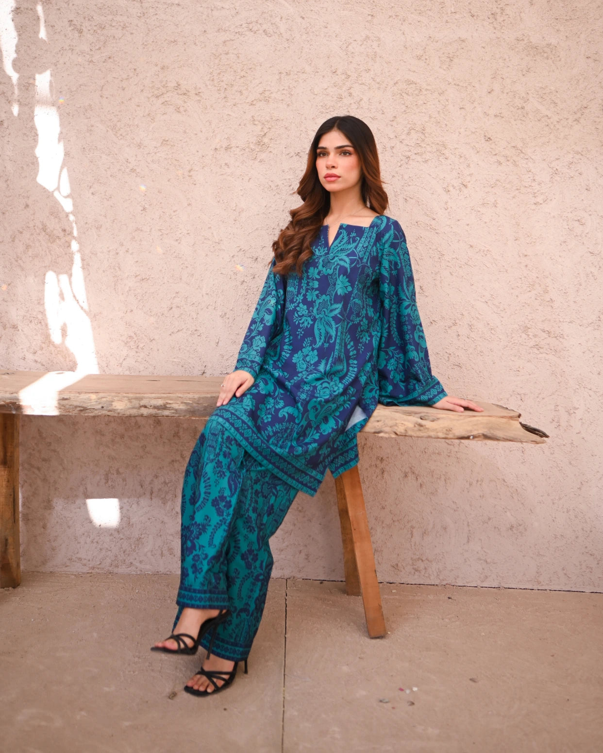 Marina Crepe Pret 2 Pcs