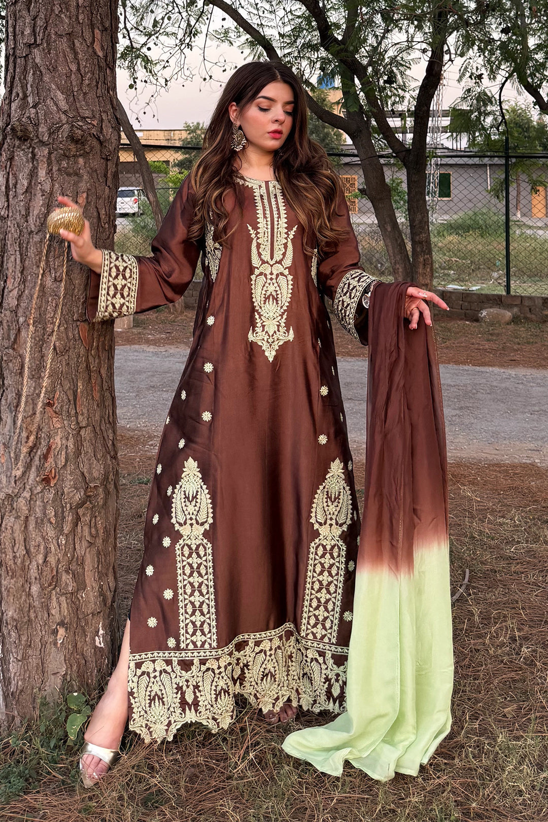 SF-367 | Chocolate Brown 3-Piece Set