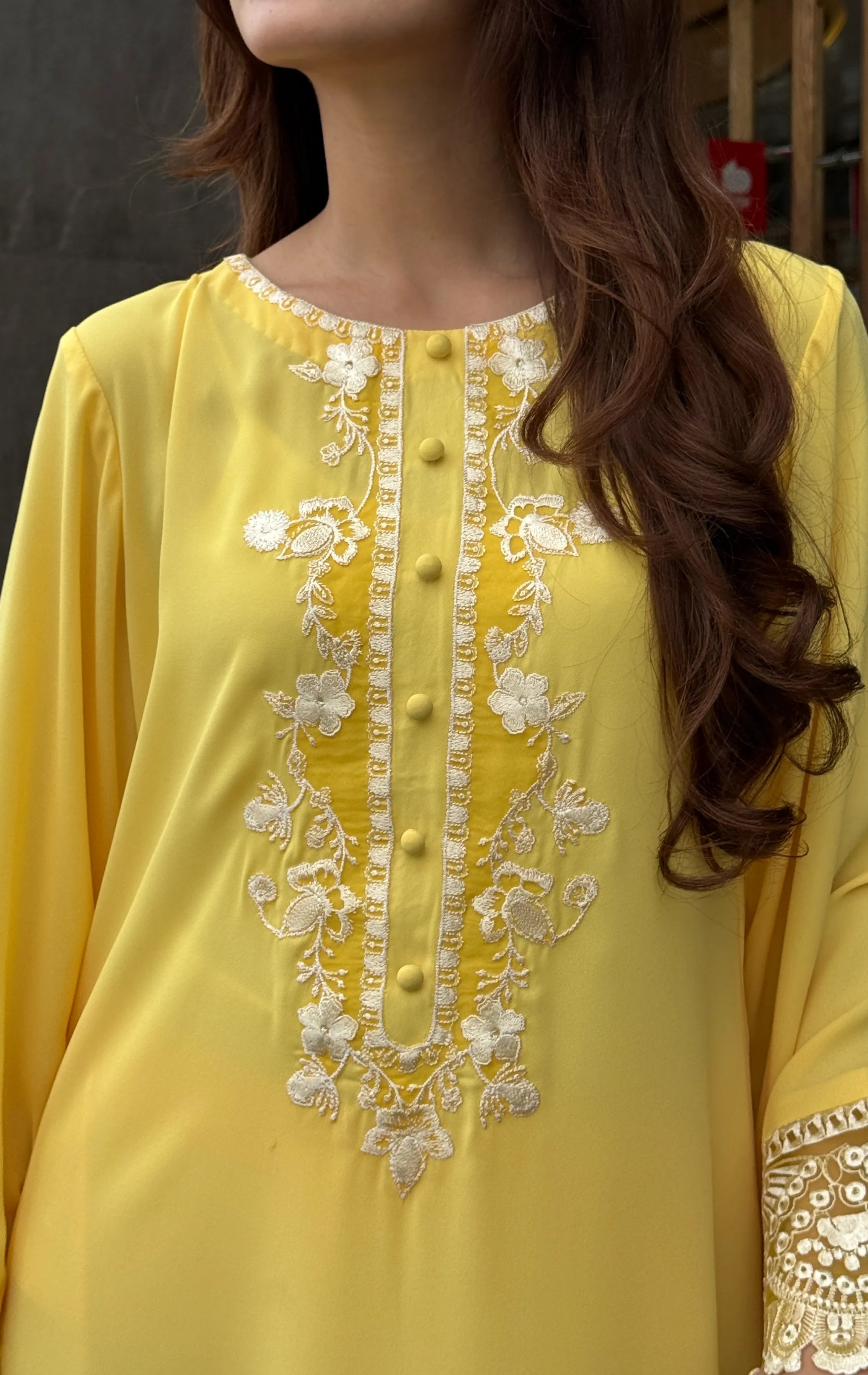 SunShine Georgette Co-ord Set 2 PCs