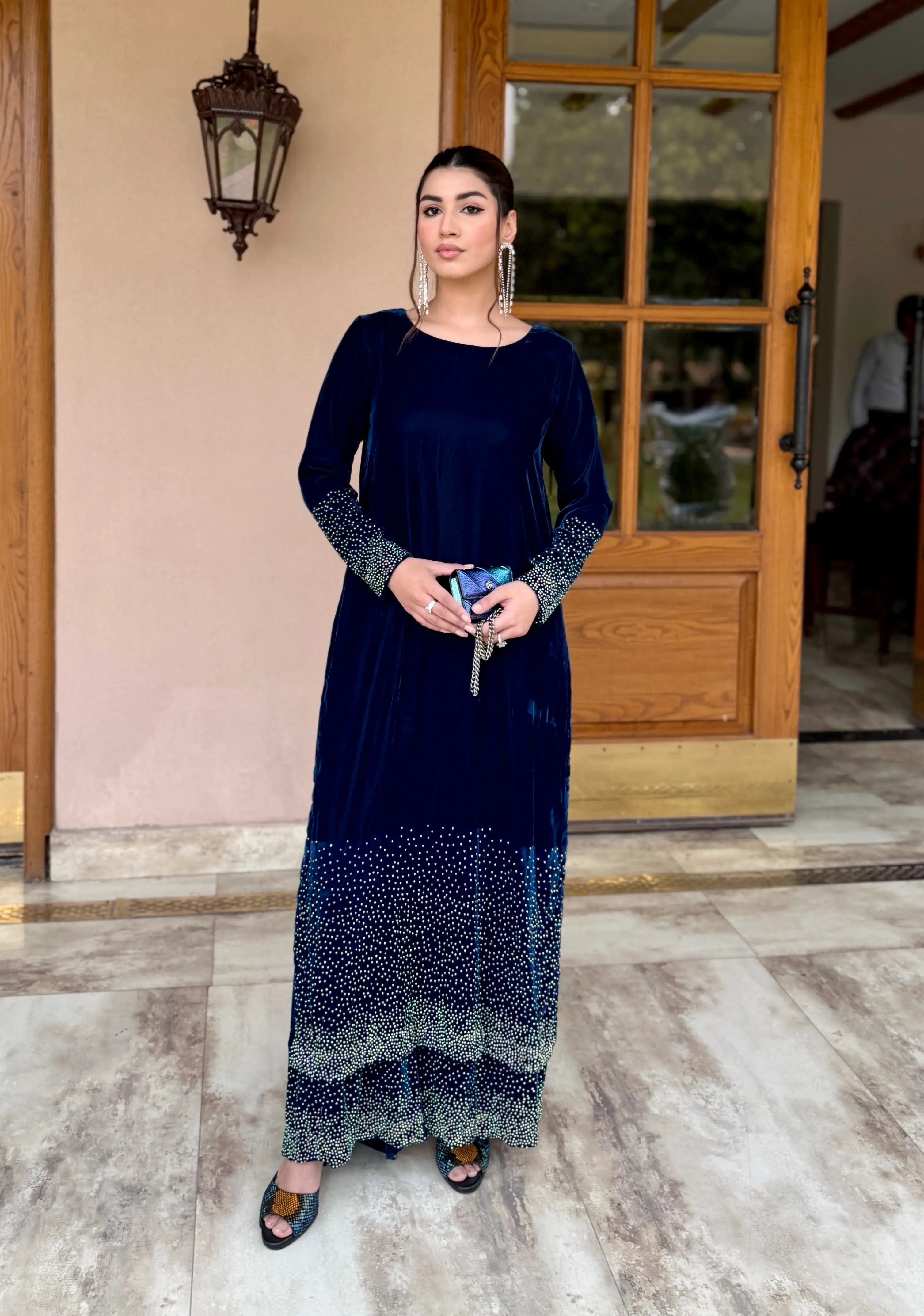 SF - 292 Velvet Pret 2Pcs