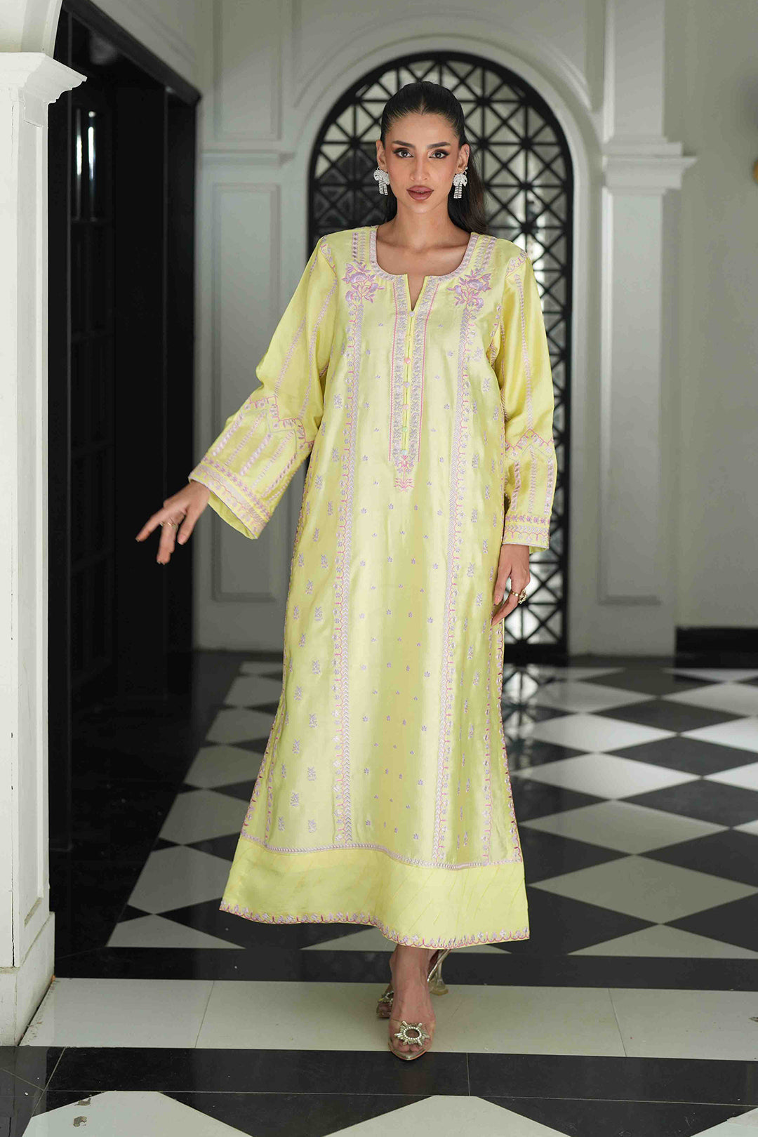 SF-364 | Pastel Yellow 3-Piece Set
