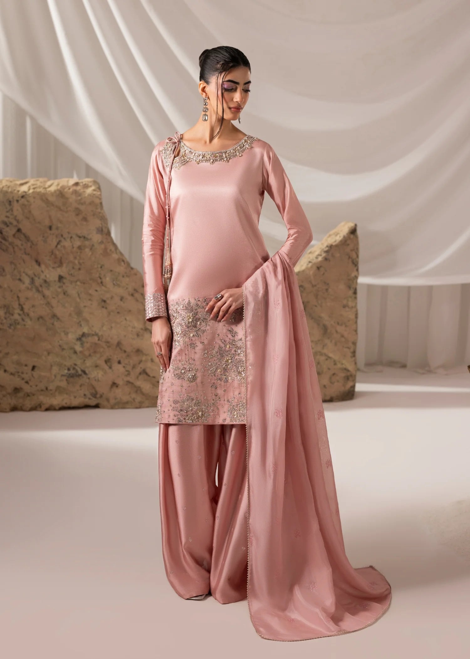 Sakura Sheesha Silk 3-Piece Pret