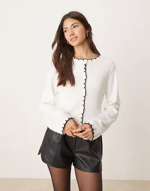 Frost Aura Wool Sweater