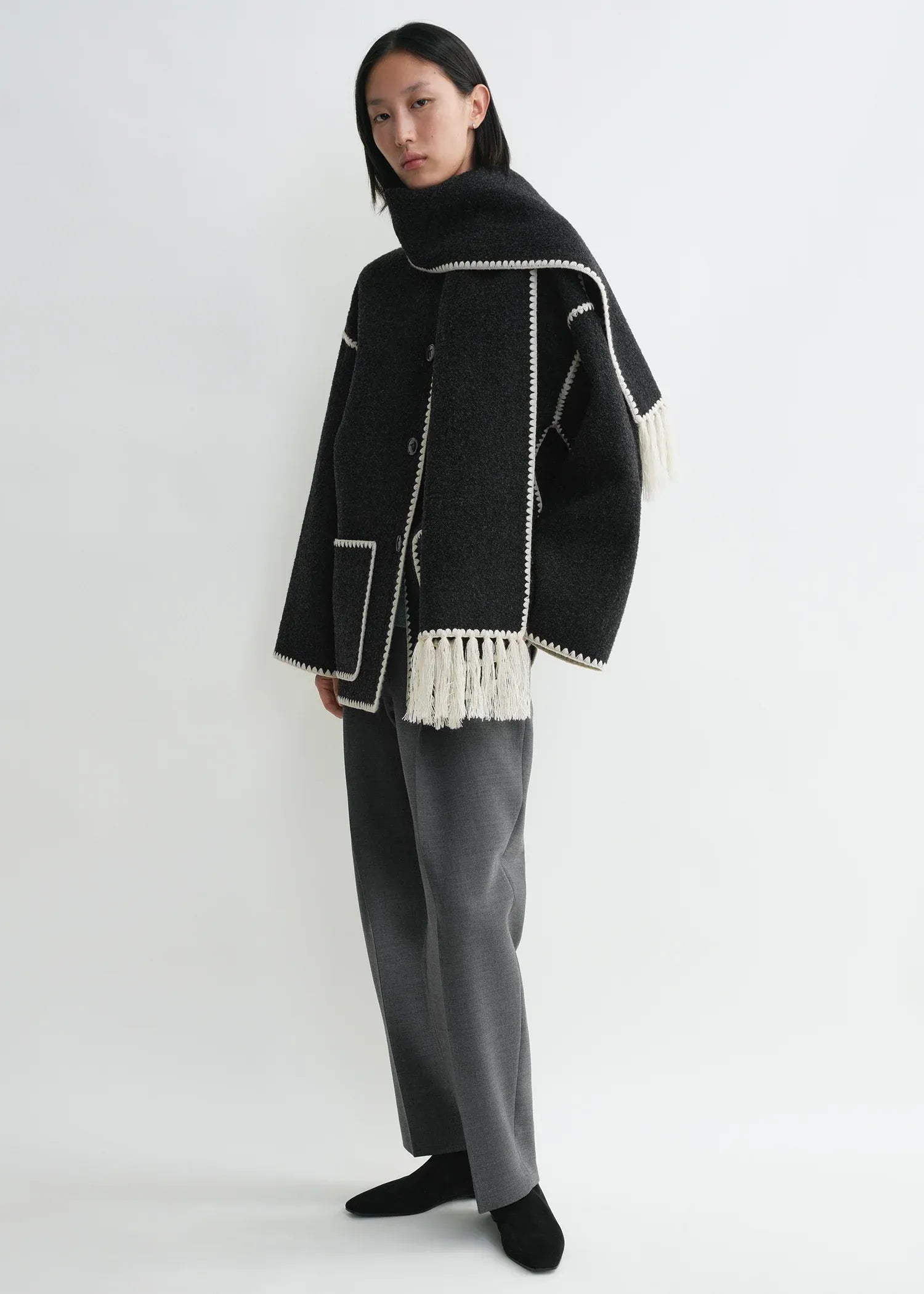 Midnight Drift Winter Coat