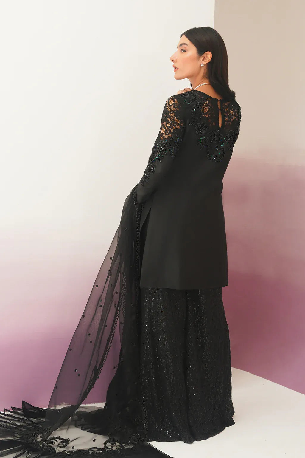 MAH E DORAN LUXURY PRET 3PCs