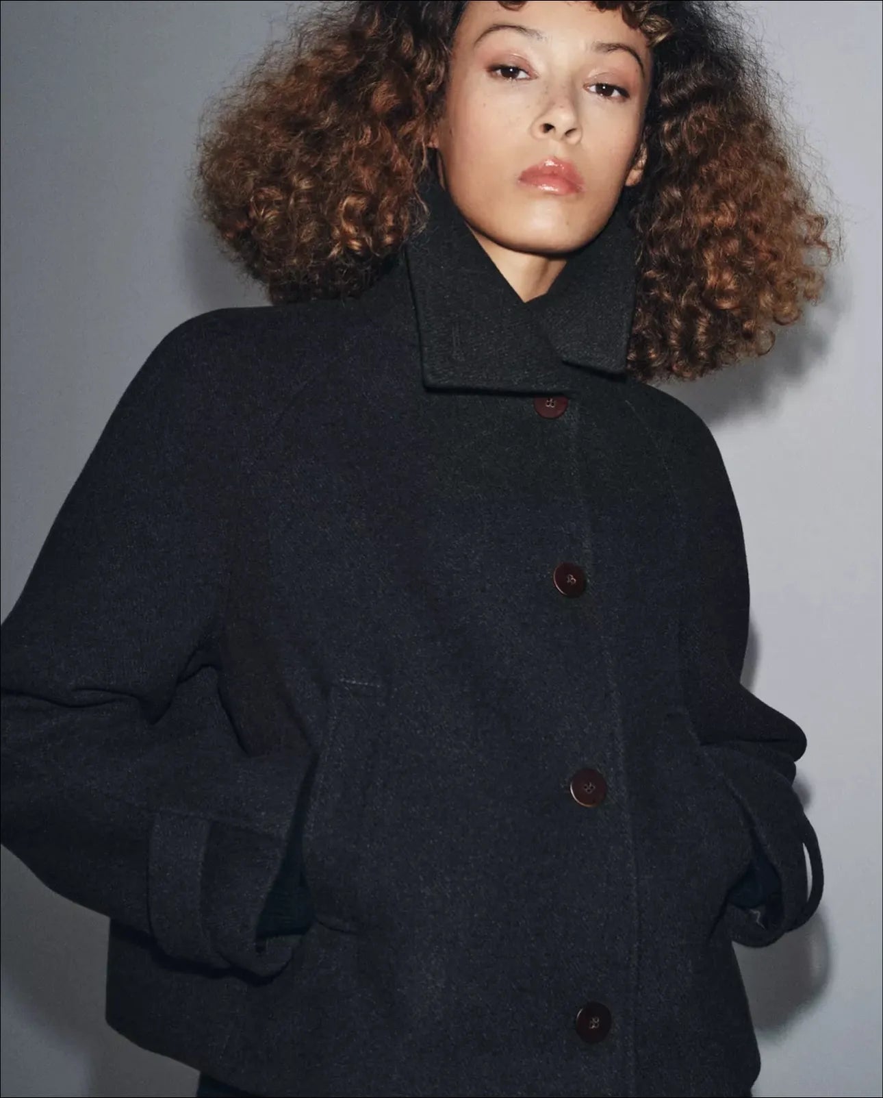 Graphite Winter Coat