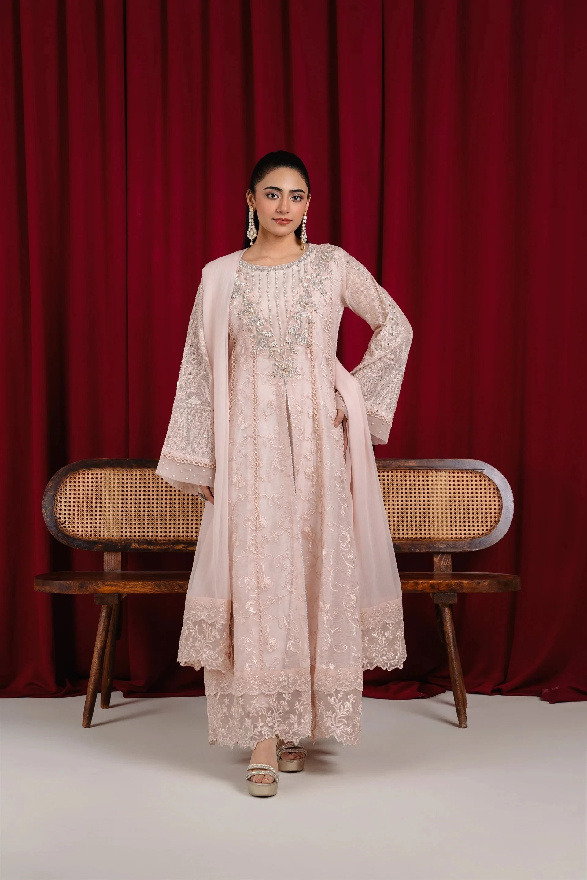 net k dress design Buy Light Grey Stonework Net Gown