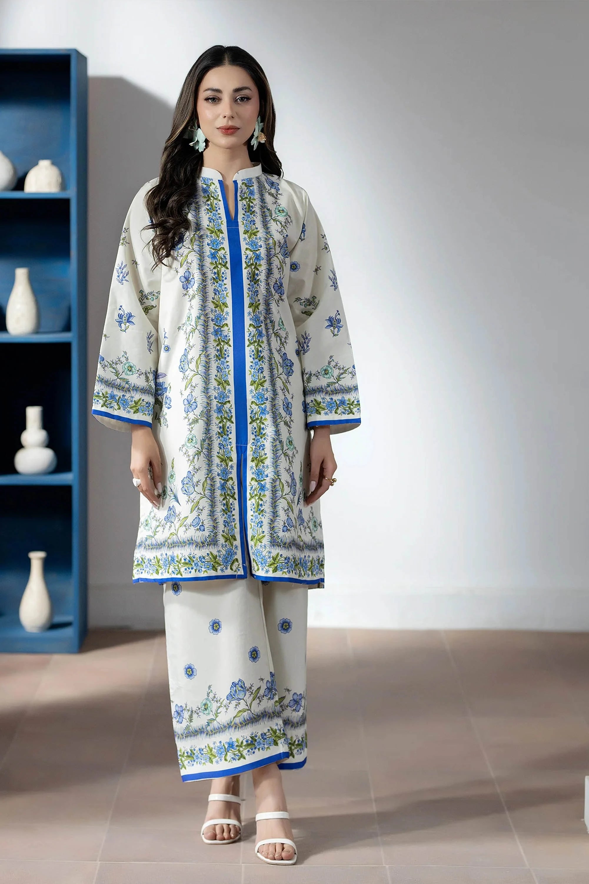 2 Piece Printed Co-ord Set 1