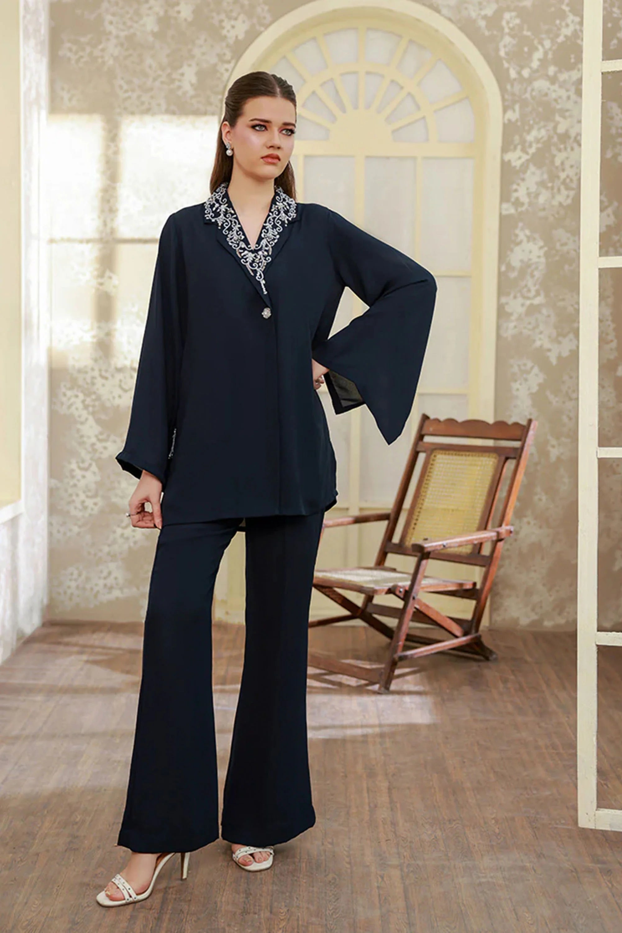 Moscow Double Georgette 2PCs