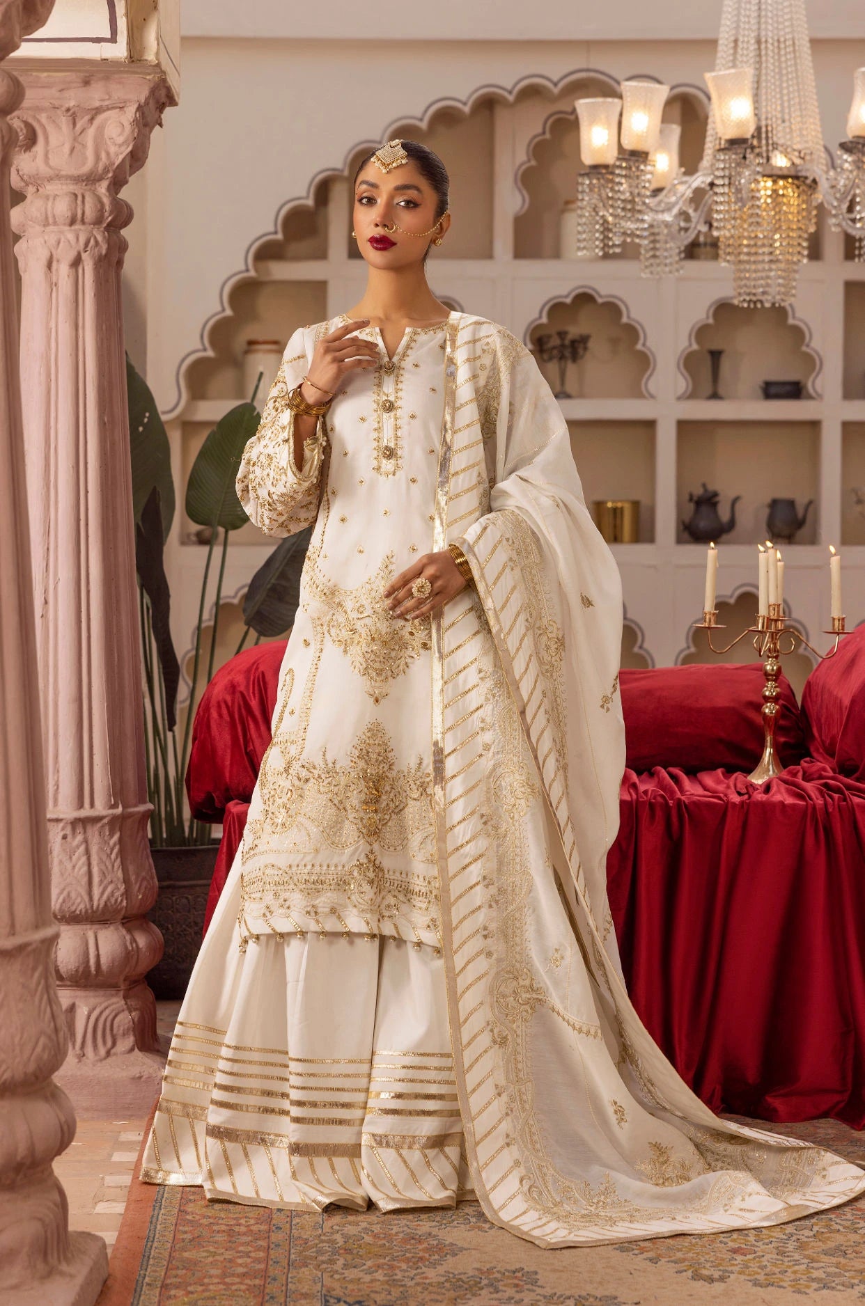 Masakli D03 Embroidered 4PCs