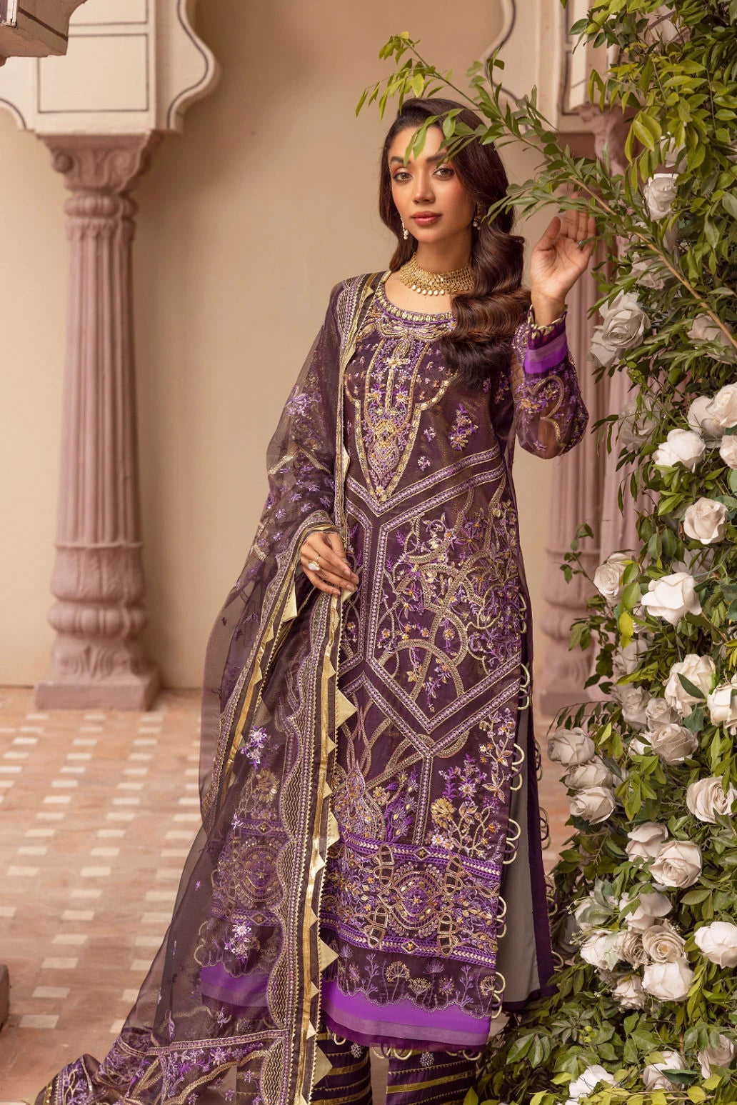 Malika Jaan D01 4PCs