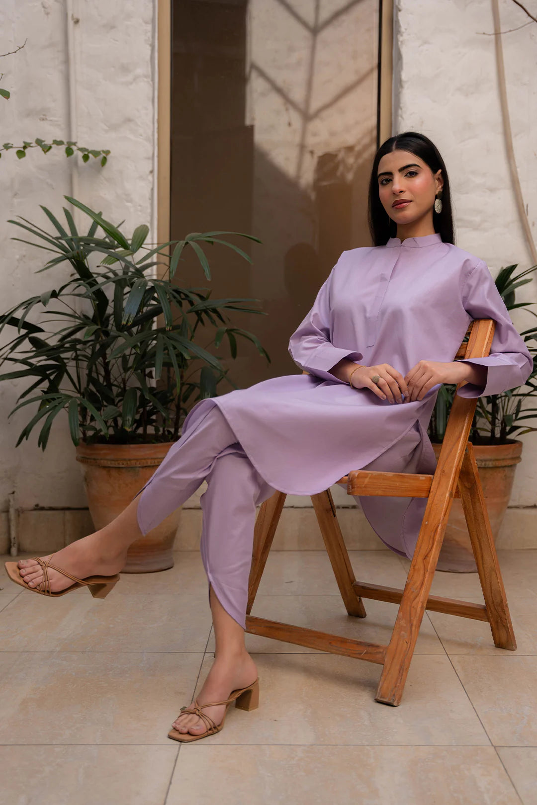 Lilac - NV10D14 Lawn Pret 2 PCs