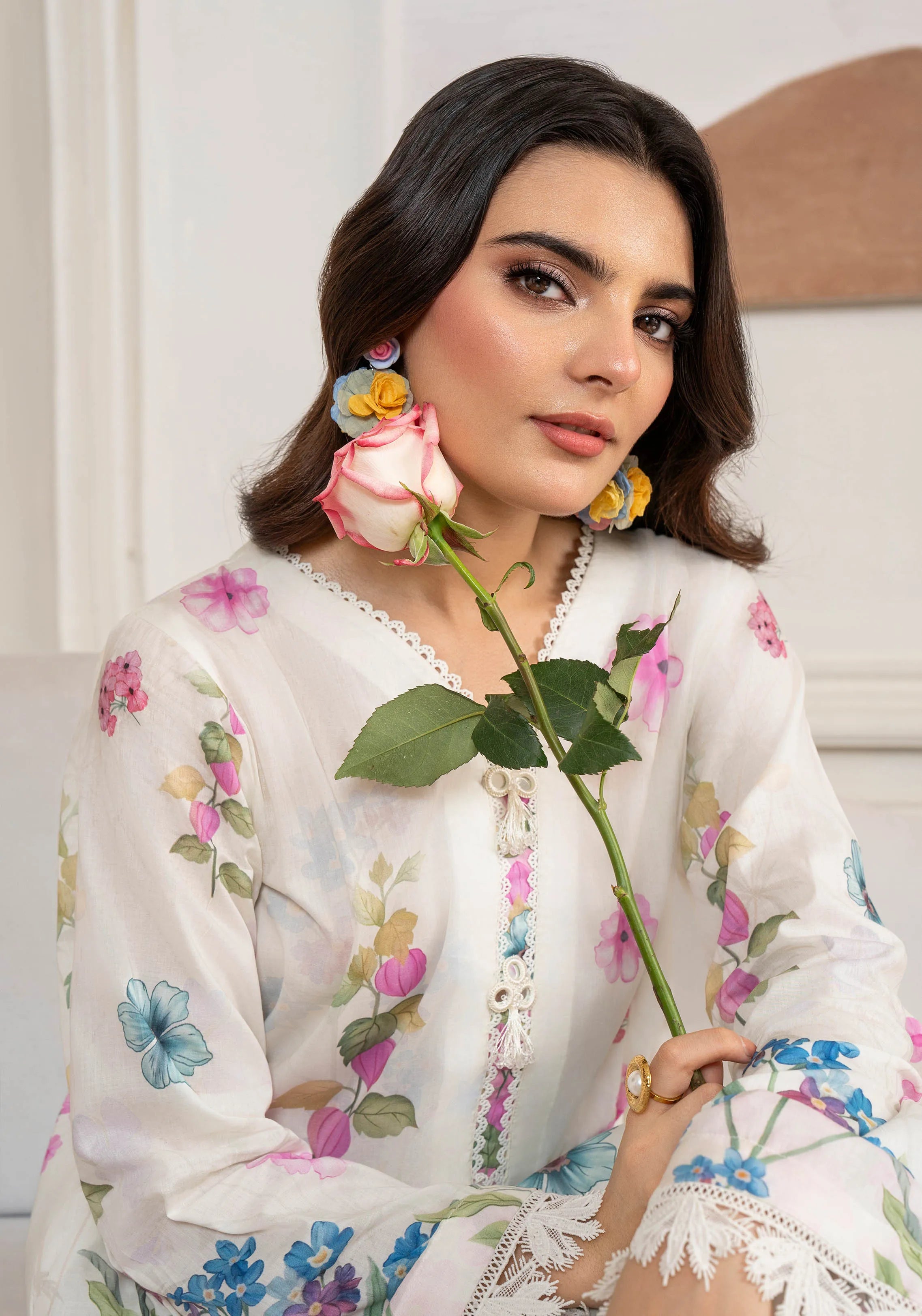 Camellia Lawn Pret 2Ps