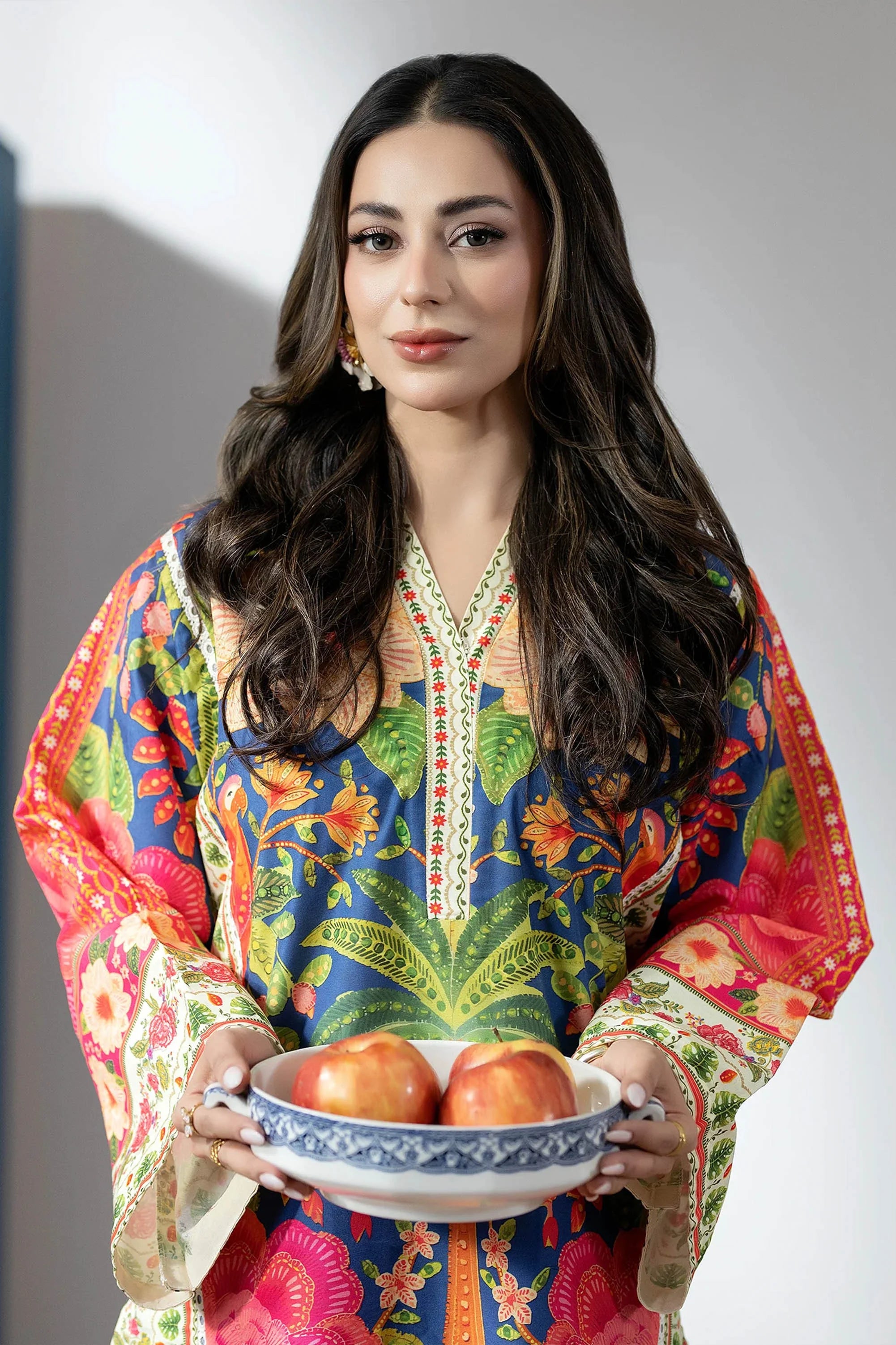 2 Pieces Printed Co-ord Set 8