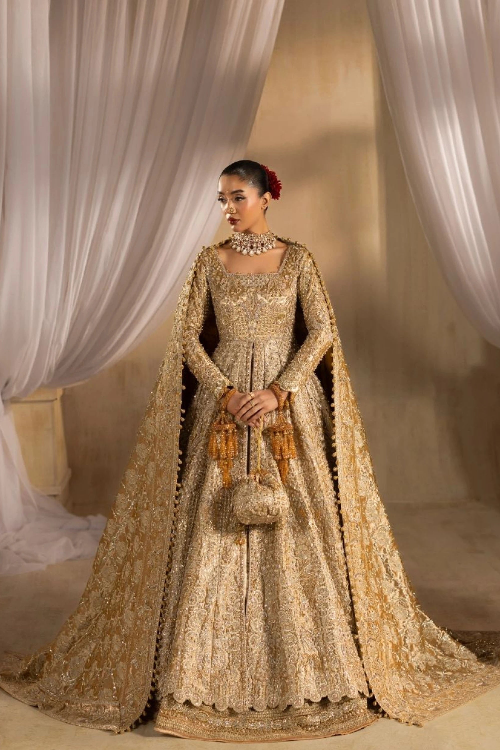 Shahaan Lame Tissue 3PCs