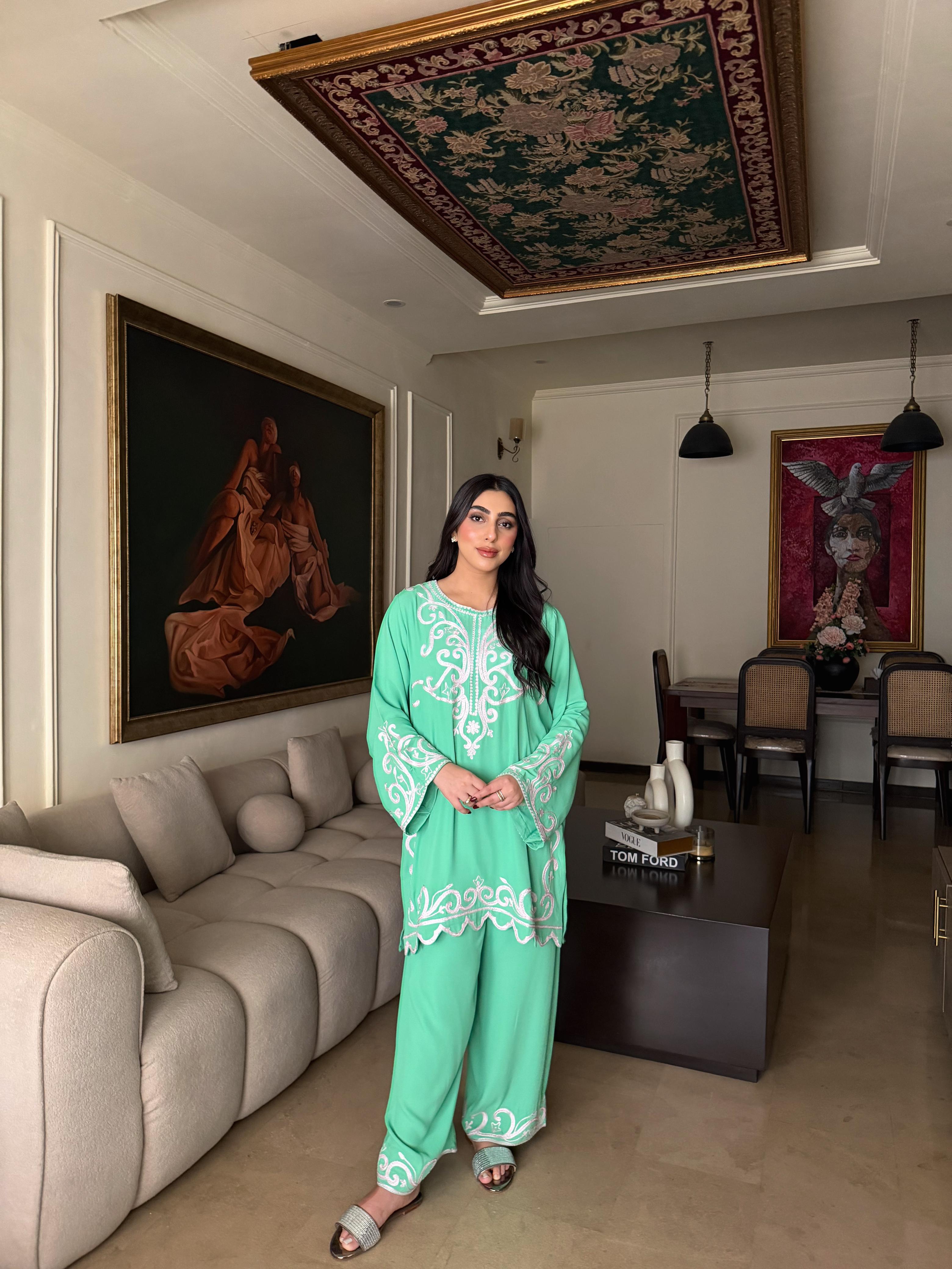 Mint Mist Co-Ord Set