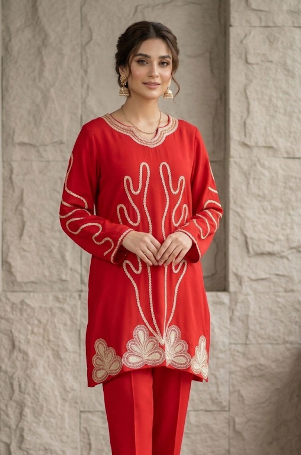 Red Gold 2-Piece Set