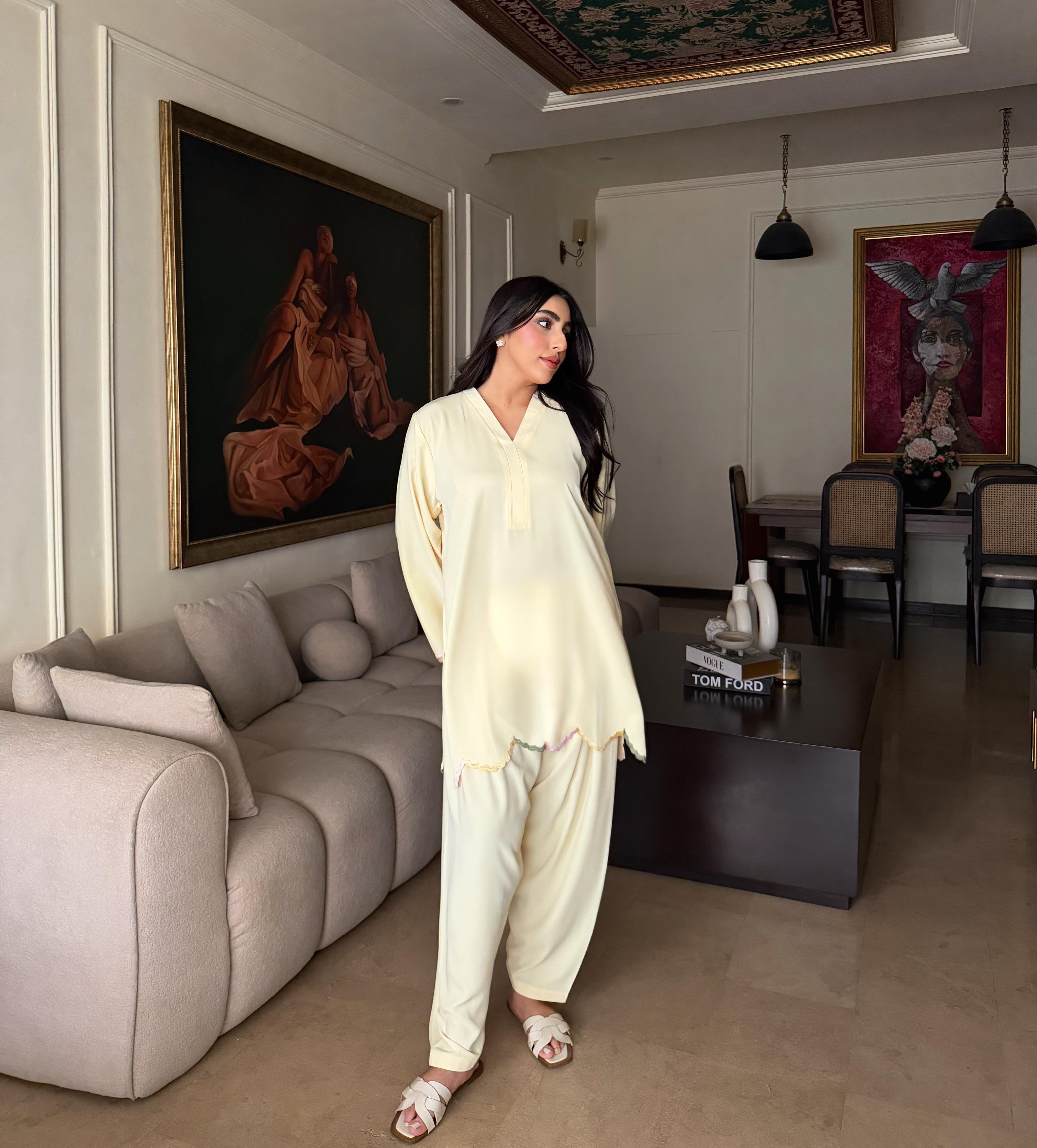 Butter Yellow Co-Ord Set