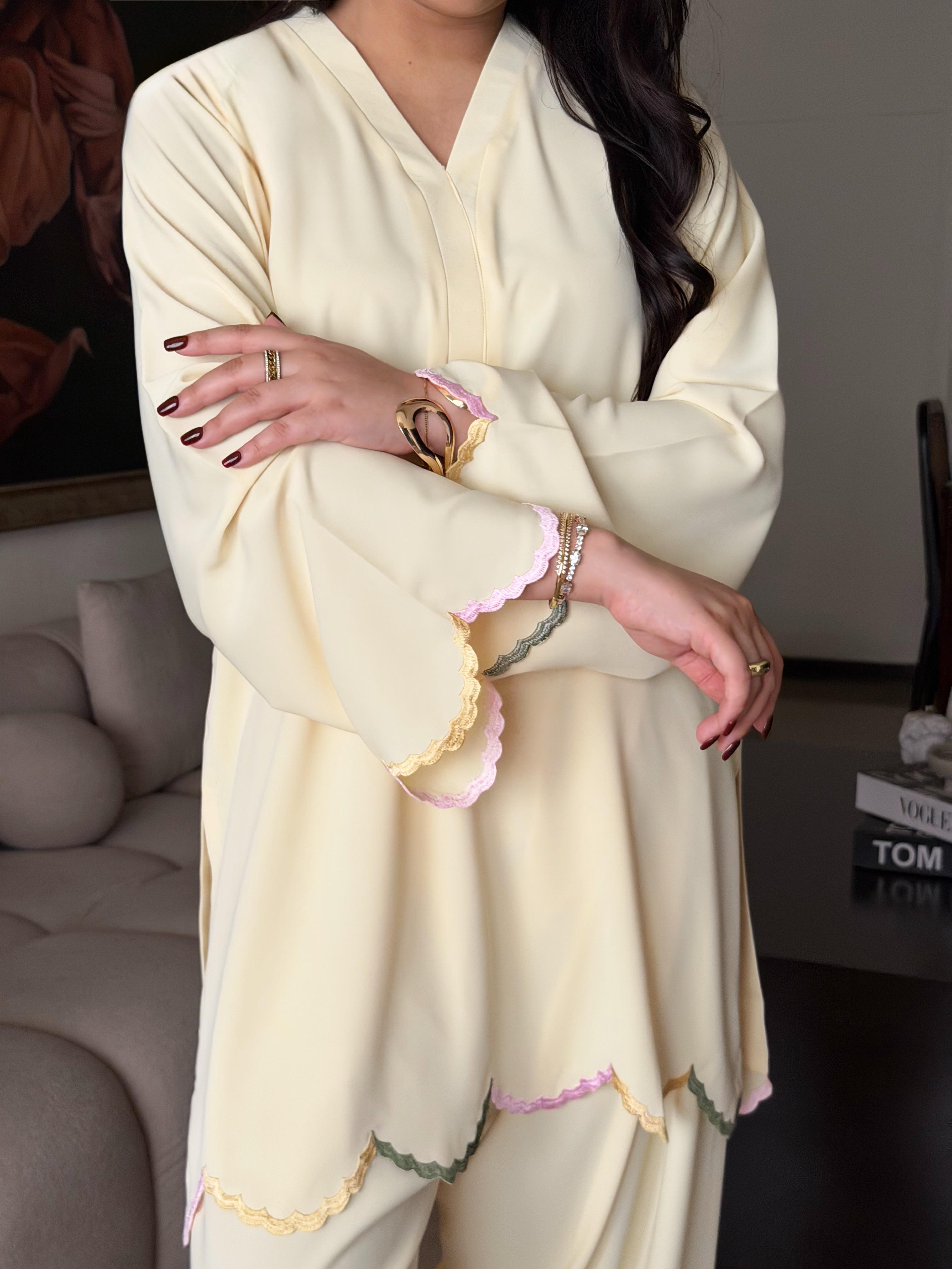 Butter Yellow Co-Ord Set