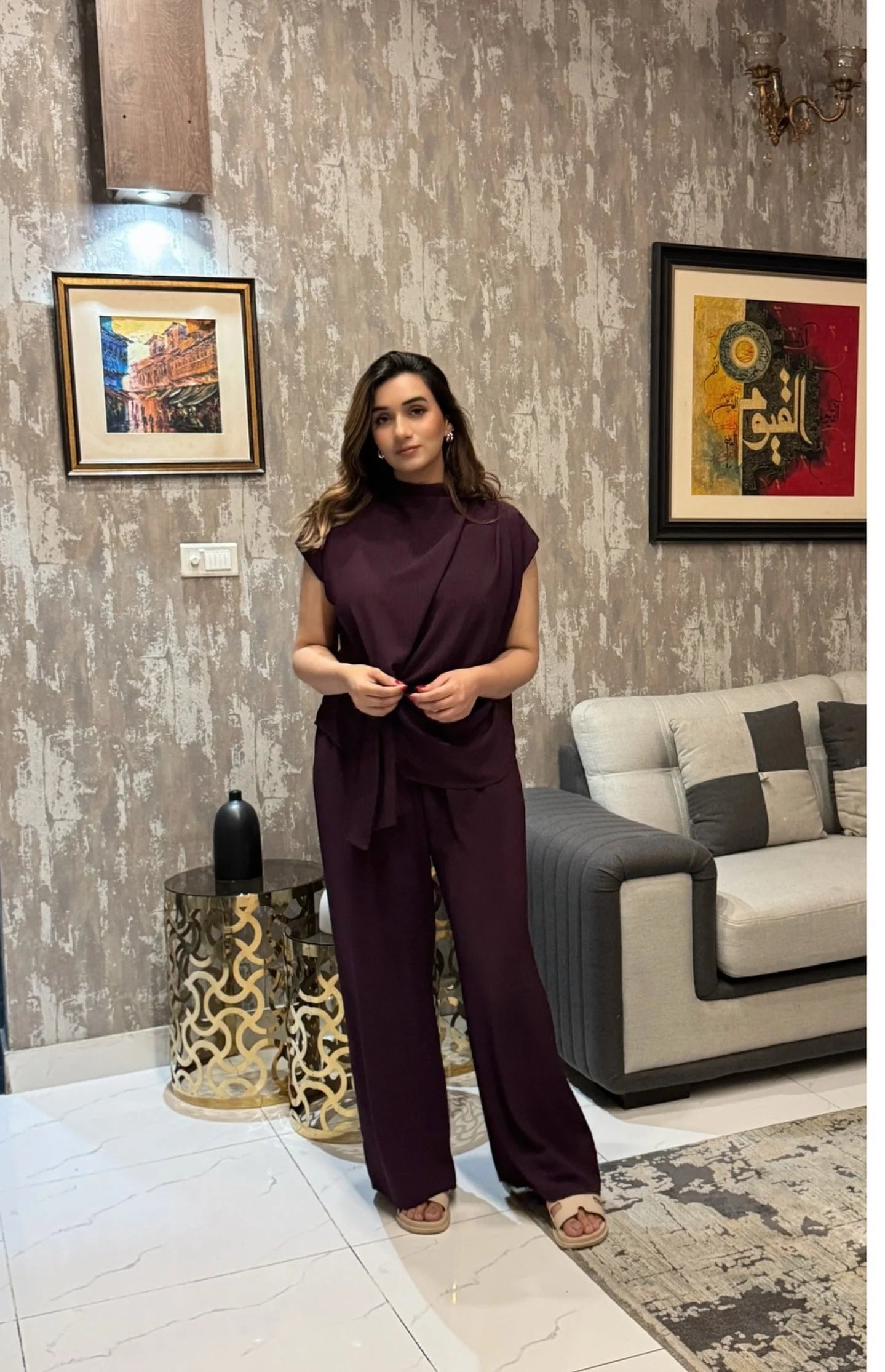Candle Knot Co-Ord Set