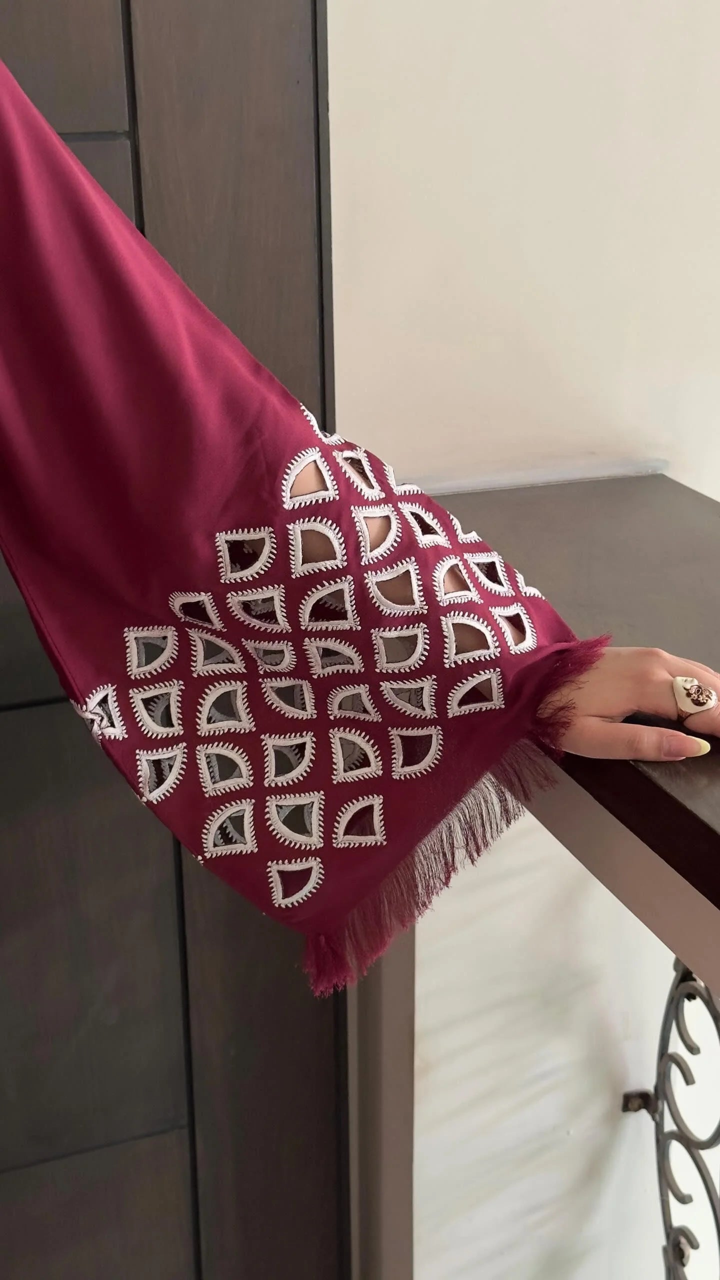 Unstitched Embroidered Georgette 2 PCs