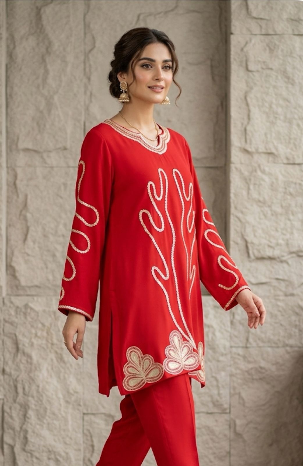 Red Gold 2-Piece Set