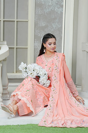 Tropical Mist 3 piece set by Buraq Store summer collection sale lawn dress for women