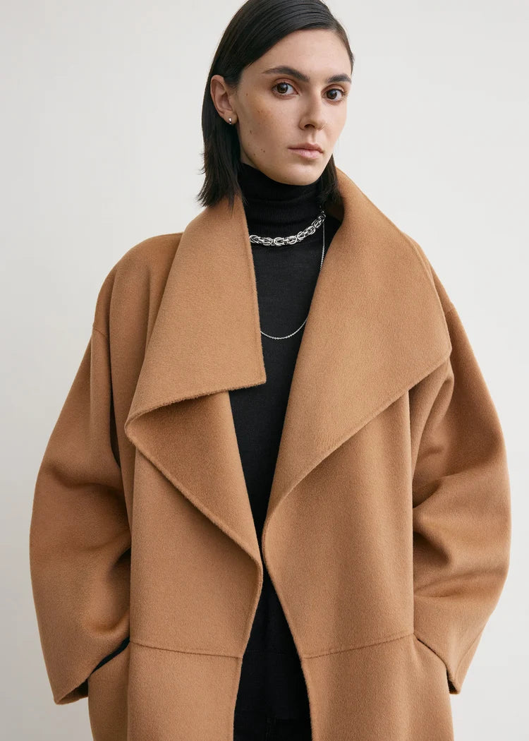 Vienna Long Wool Coat