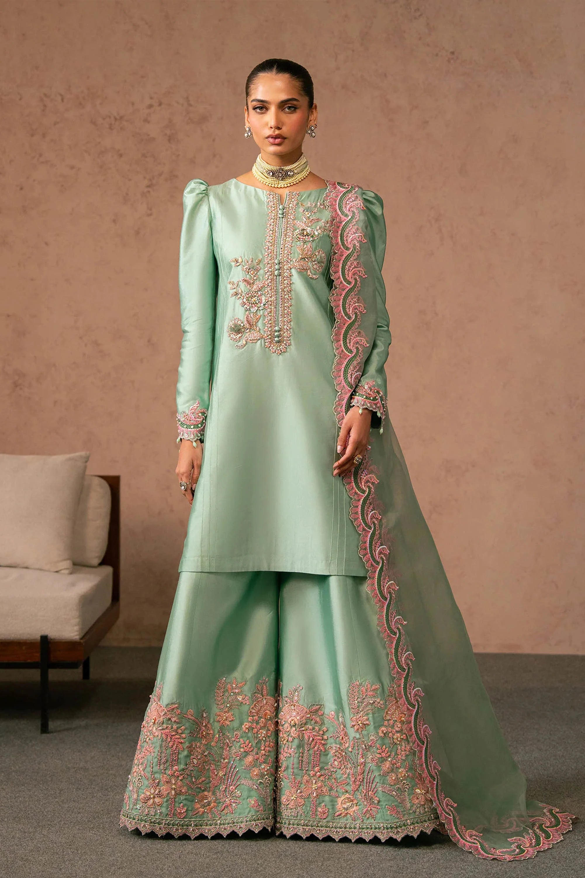 Reeya Tissue Silk 3PCs