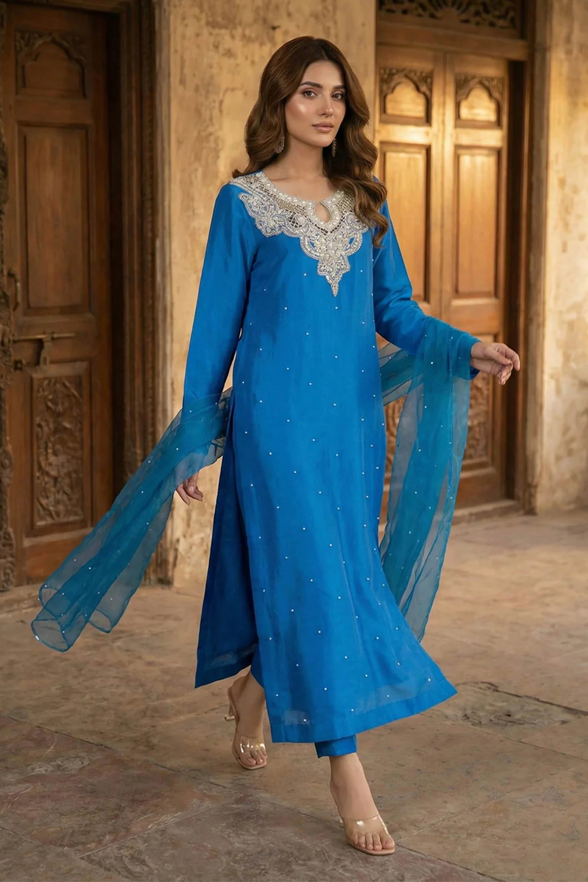 Sireen Raw Silk 3 PCs