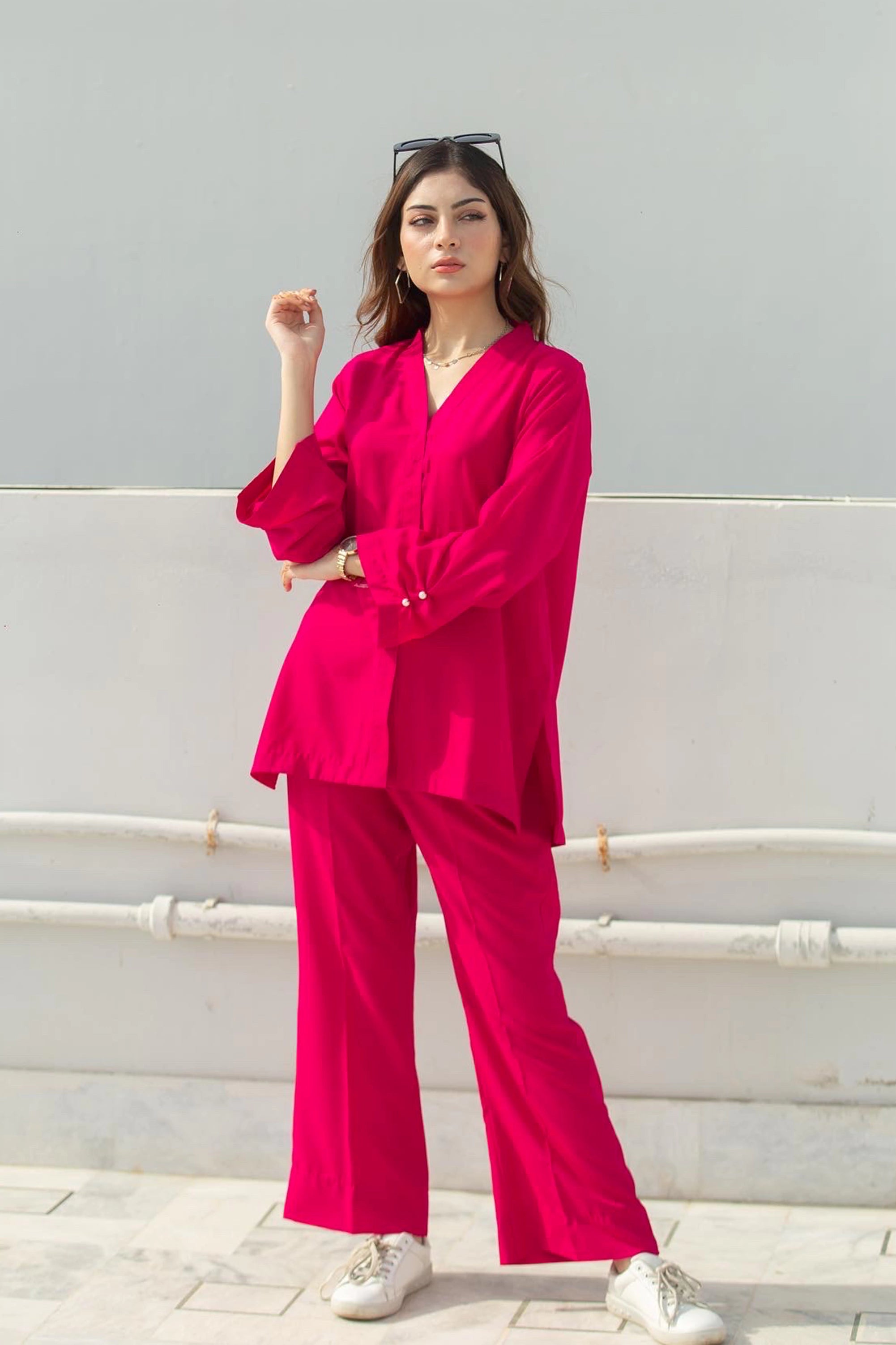 Candy Georgette Pret 2Pcs
